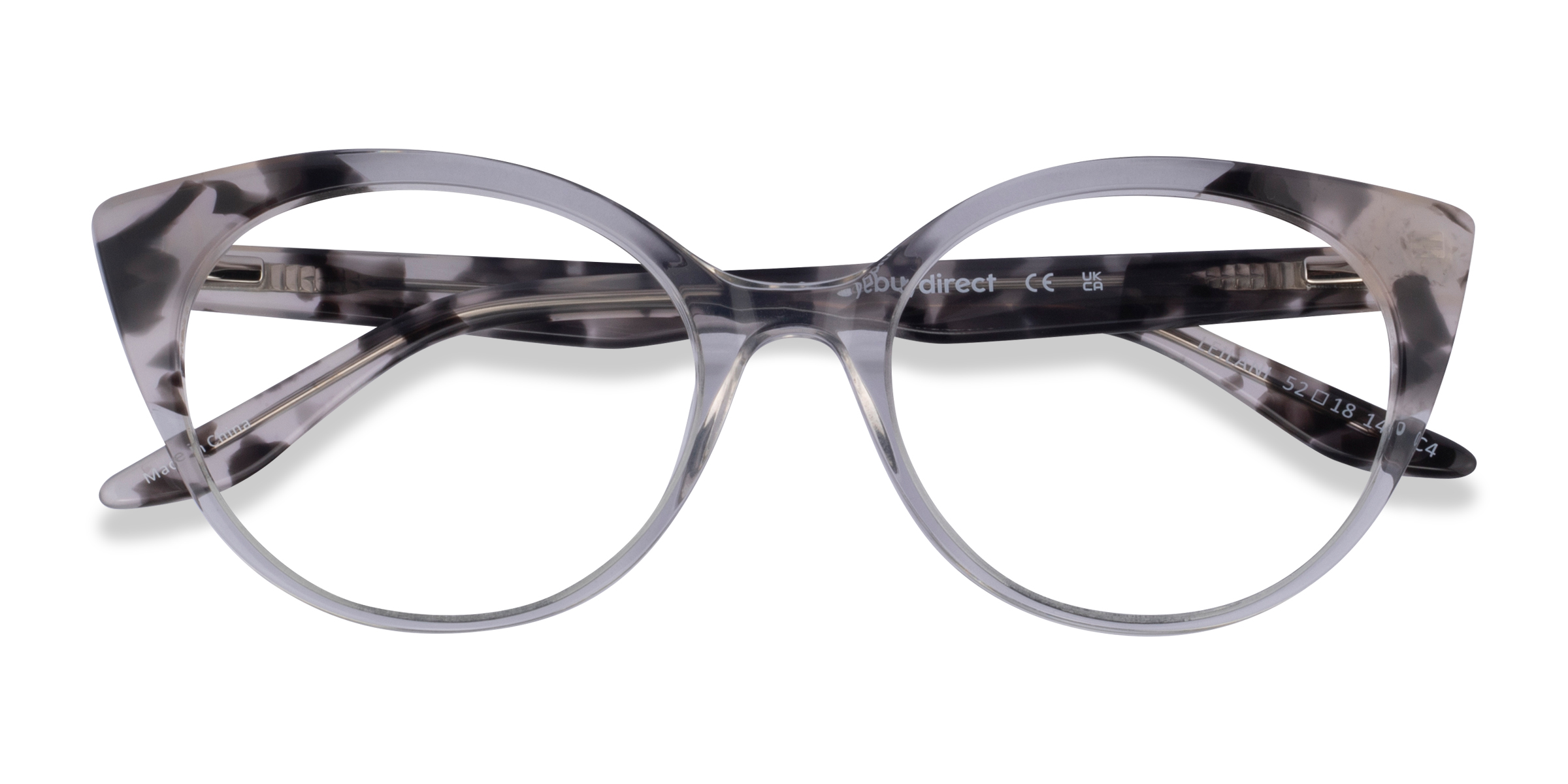 Ivory Tortoise Clear Leilani -  Acétate Lunettes de vue
