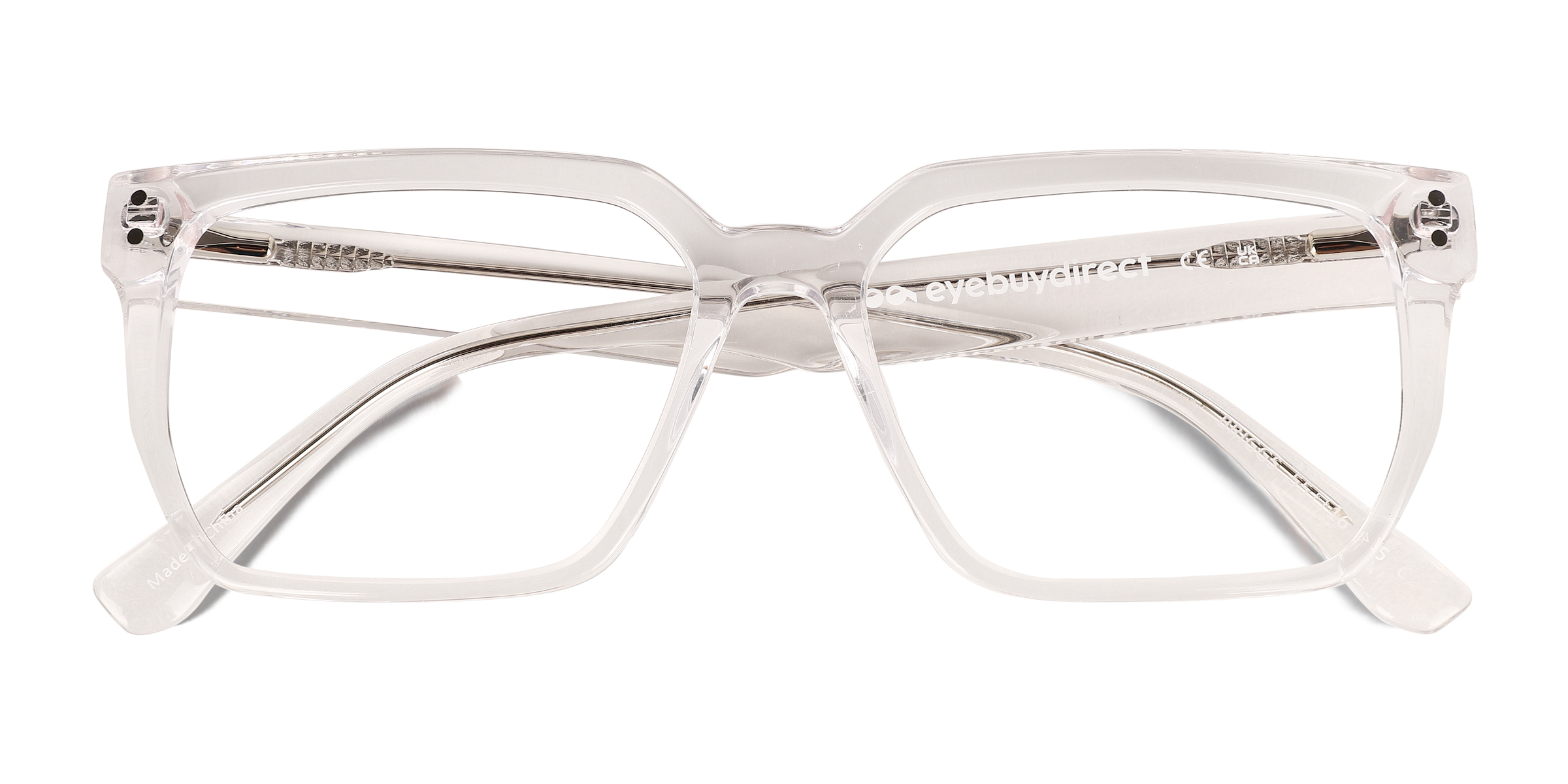 Clear Briggs -  Acetate Eyeglasses