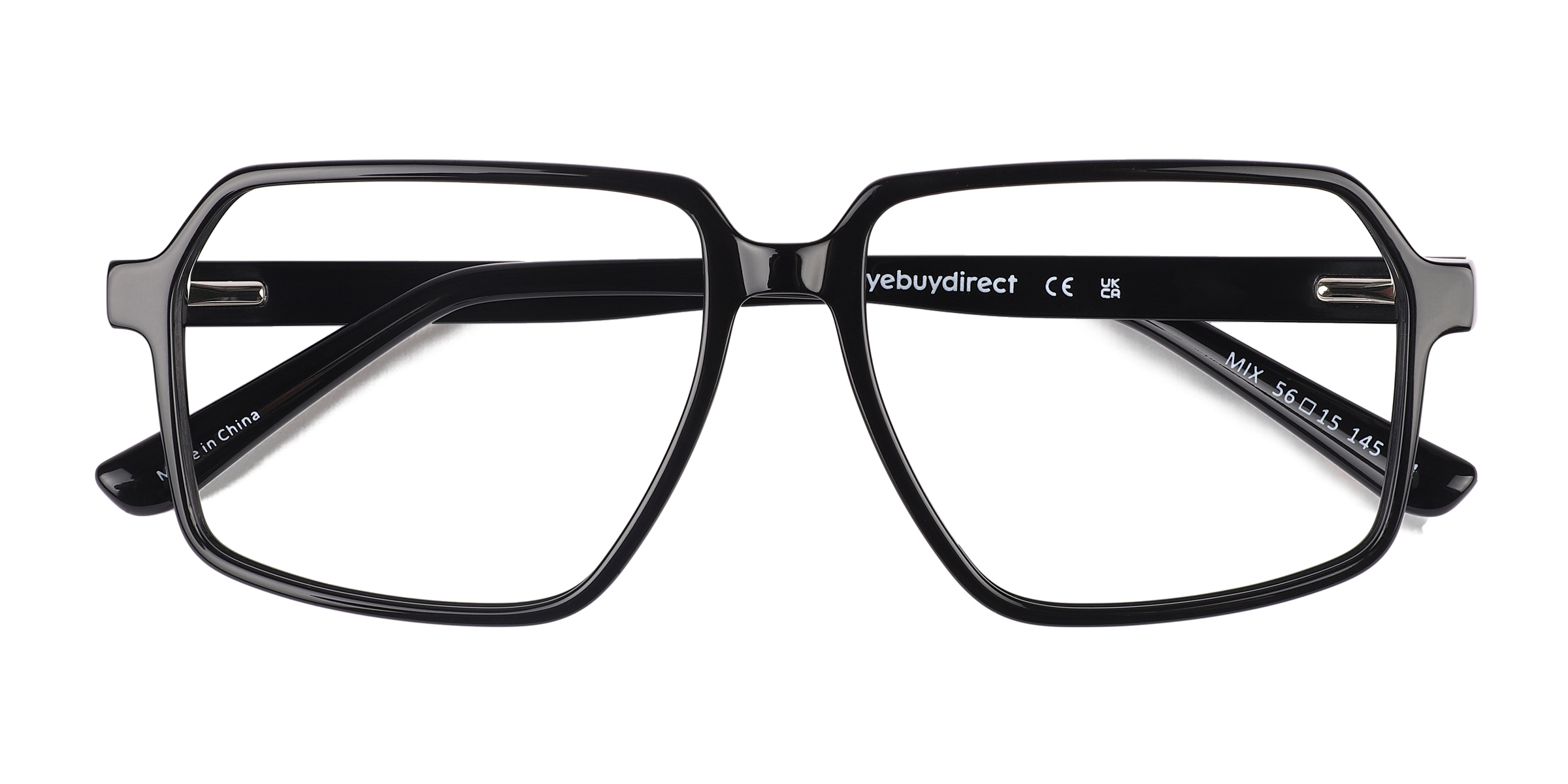 Black Mix -  Acetate Eyeglasses