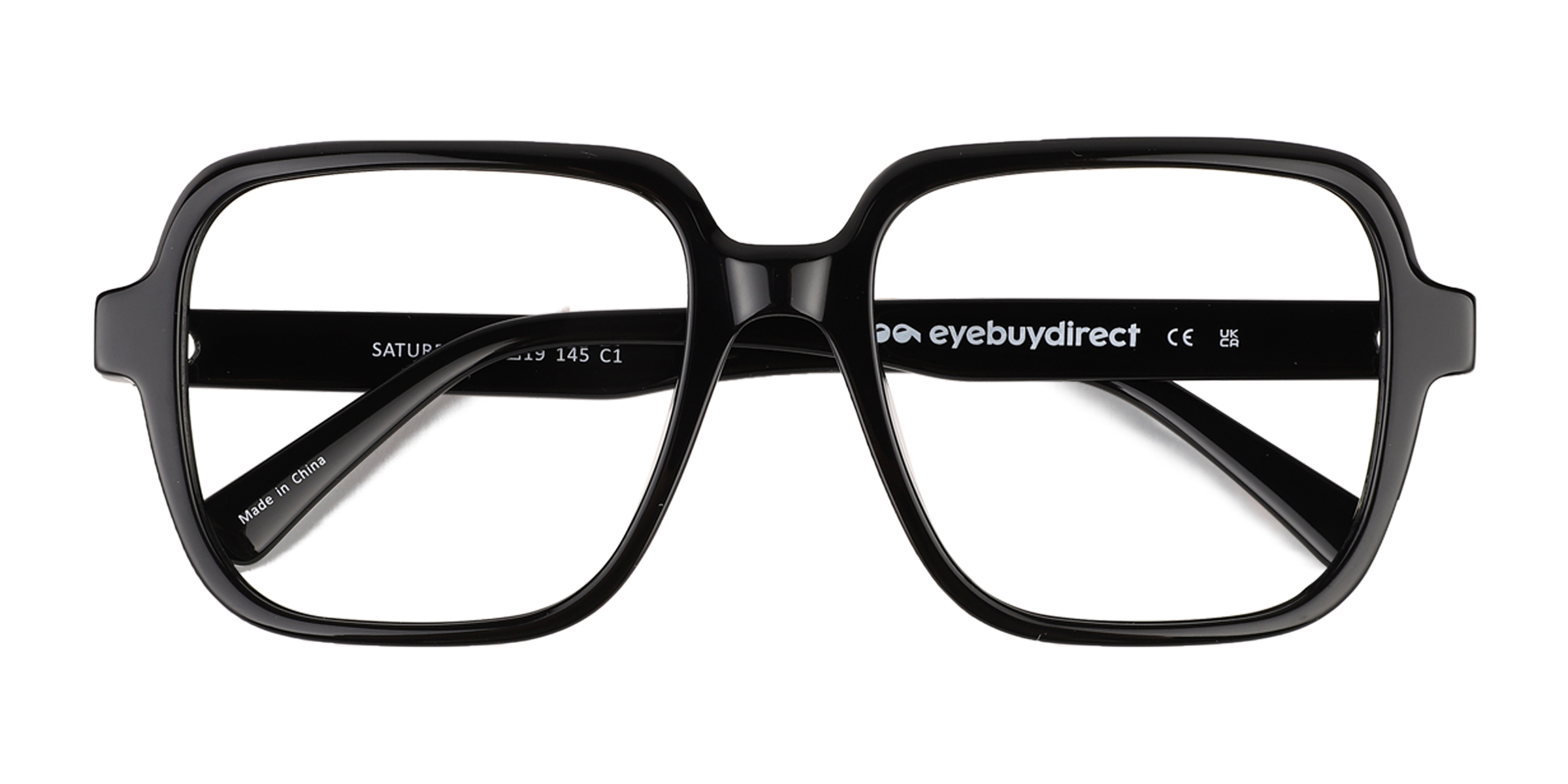 Black Saturday -  Acetate Eyeglasses