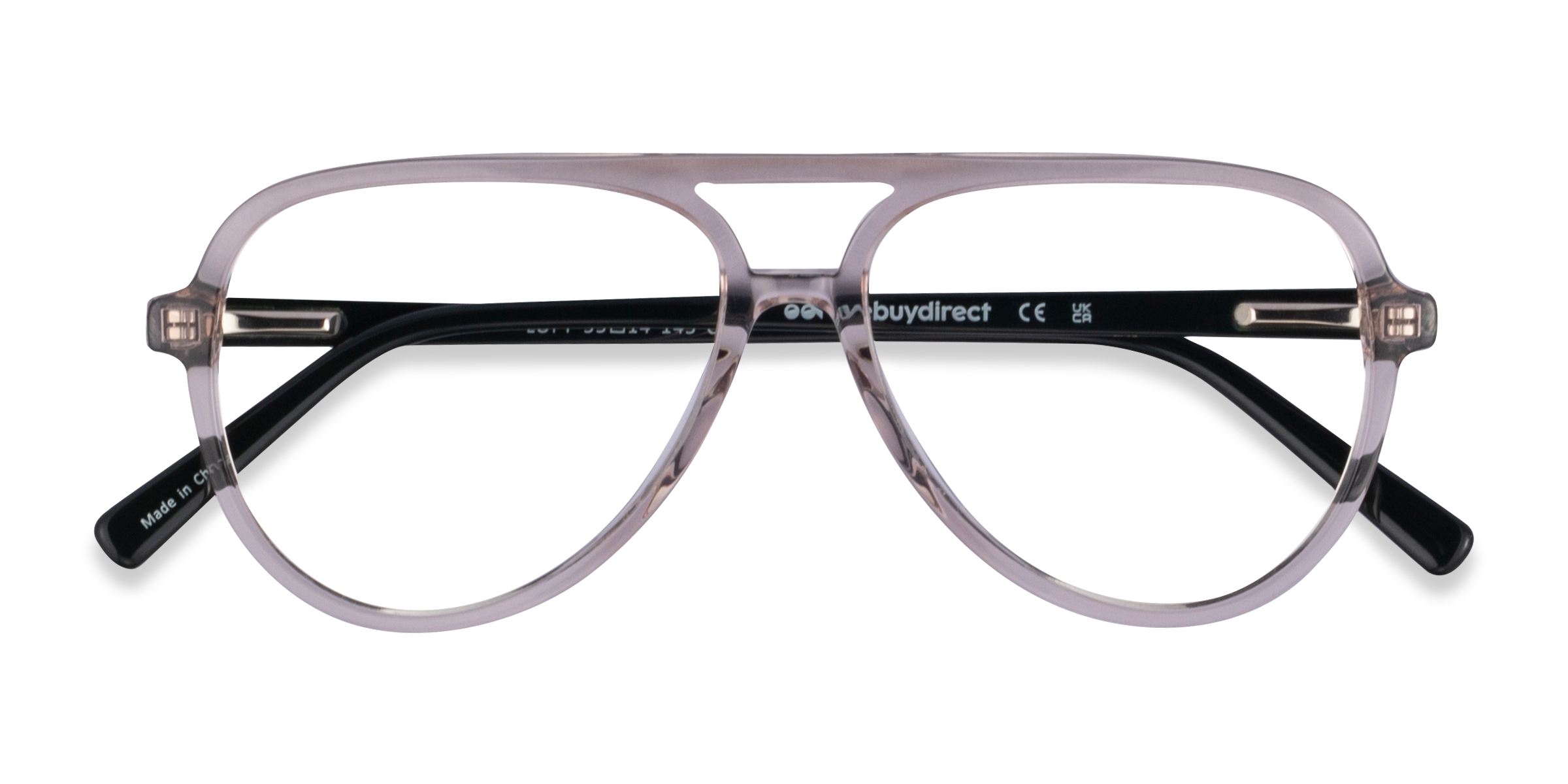 Crystal Light Brown Loft -  Acetate Eyeglasses