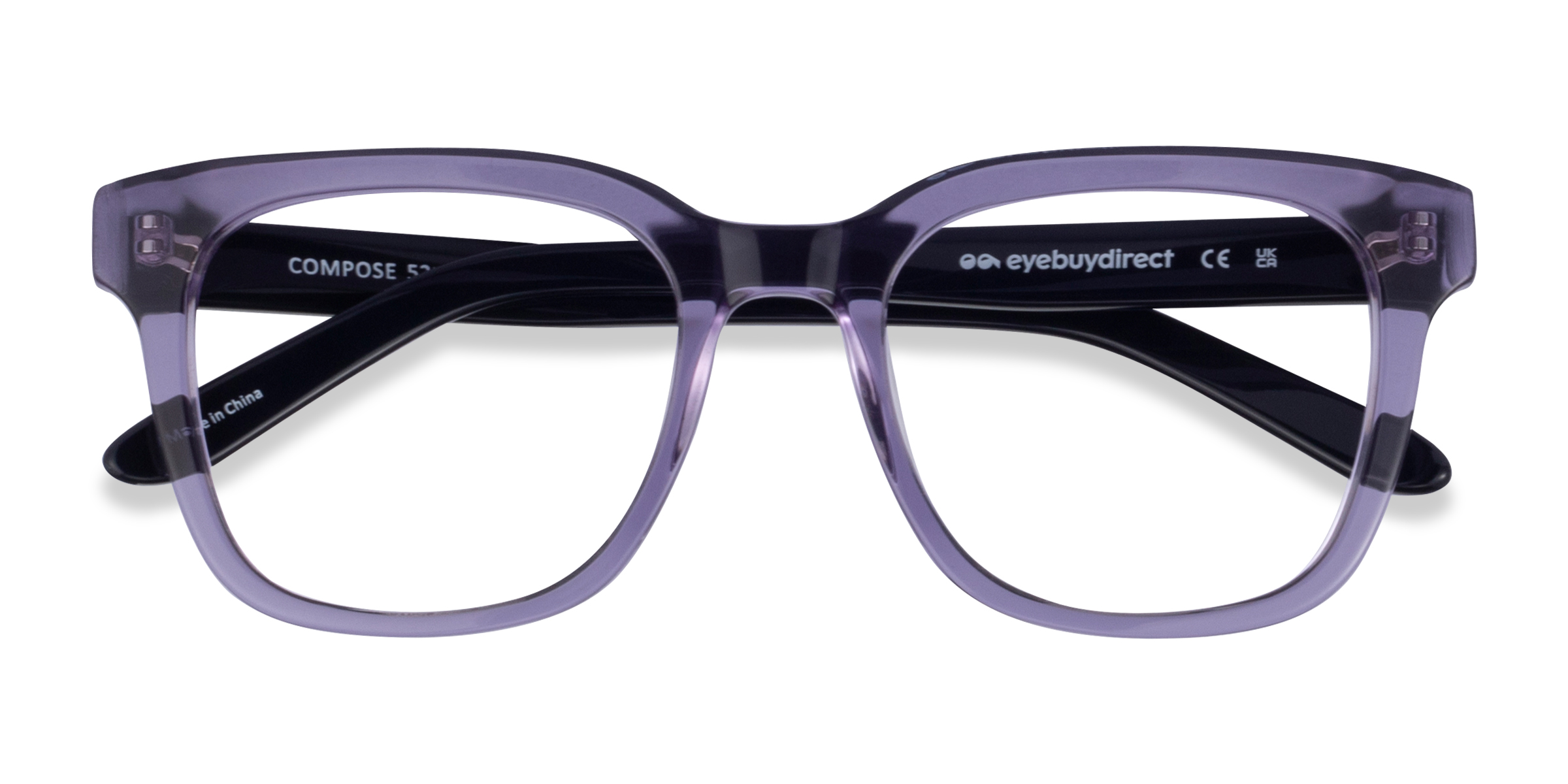 Crystal Purple Compose -  Acétate Lunettes de vue