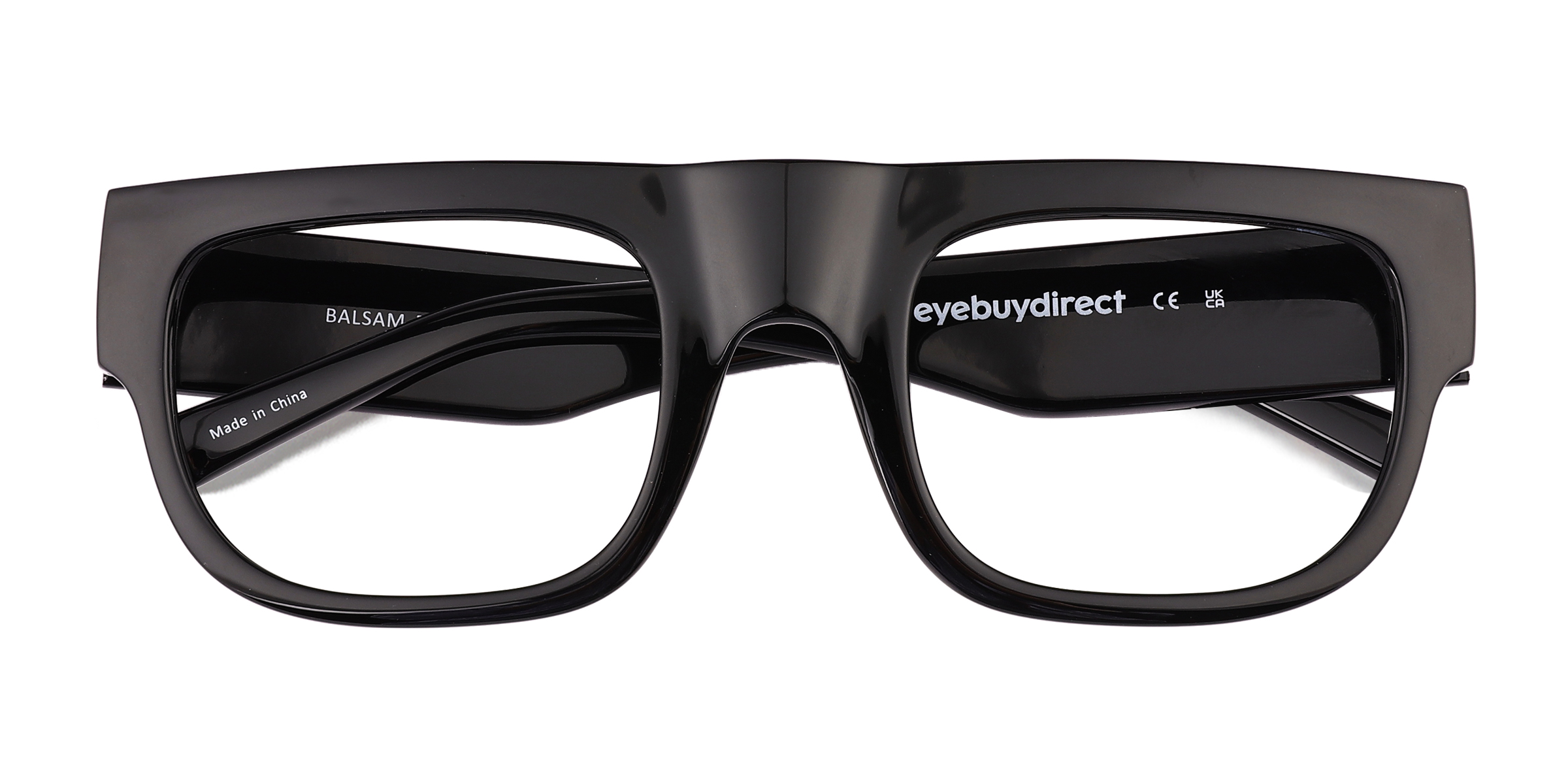 Shiny Black Balsam -  Eco-friendly Lunettes de vue