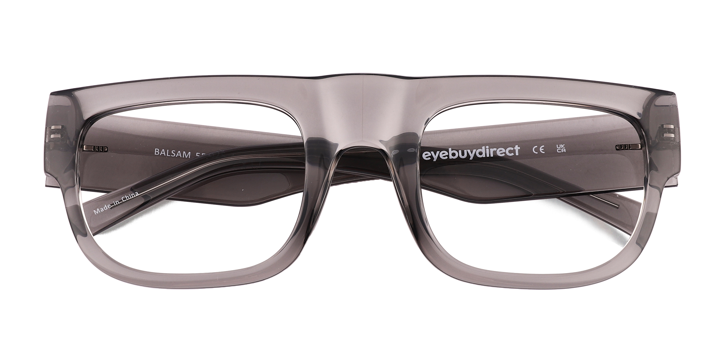 Crystal Smoke Balsam -  Eco-friendly Eyeglasses