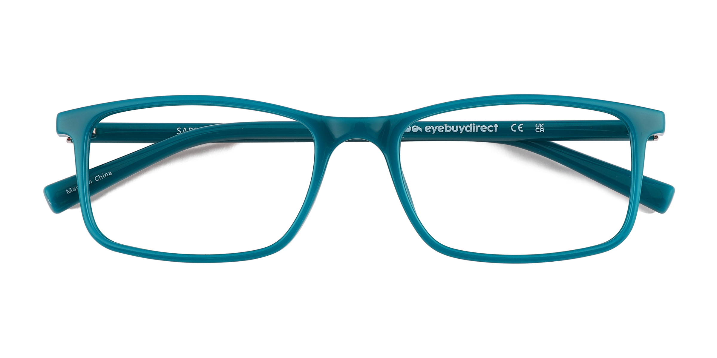 Shiny Solid Green Sapling -  Eco-friendly Lunettes de vue