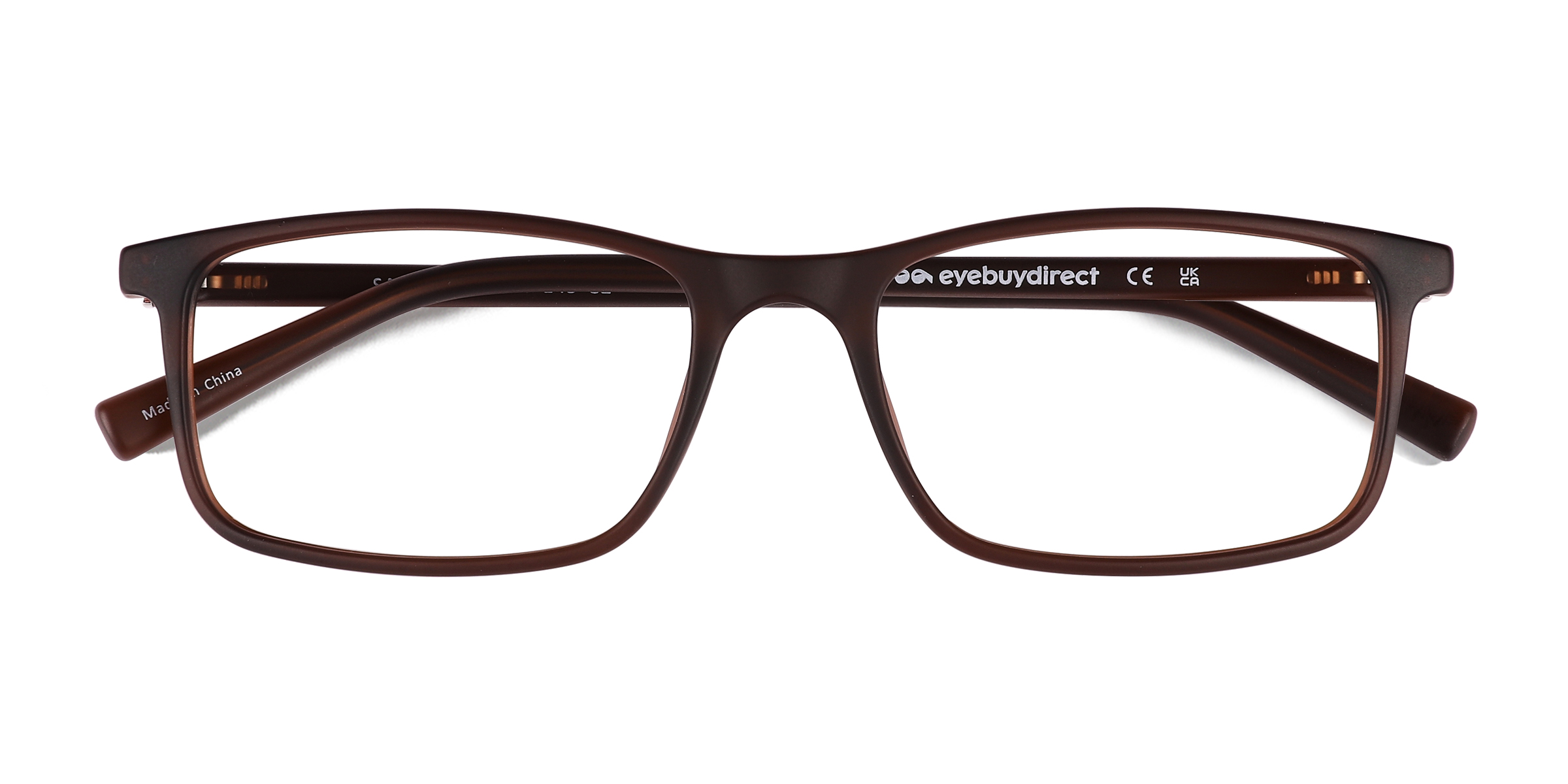 Matte Brown Sapling -  Eco-friendly Eyeglasses