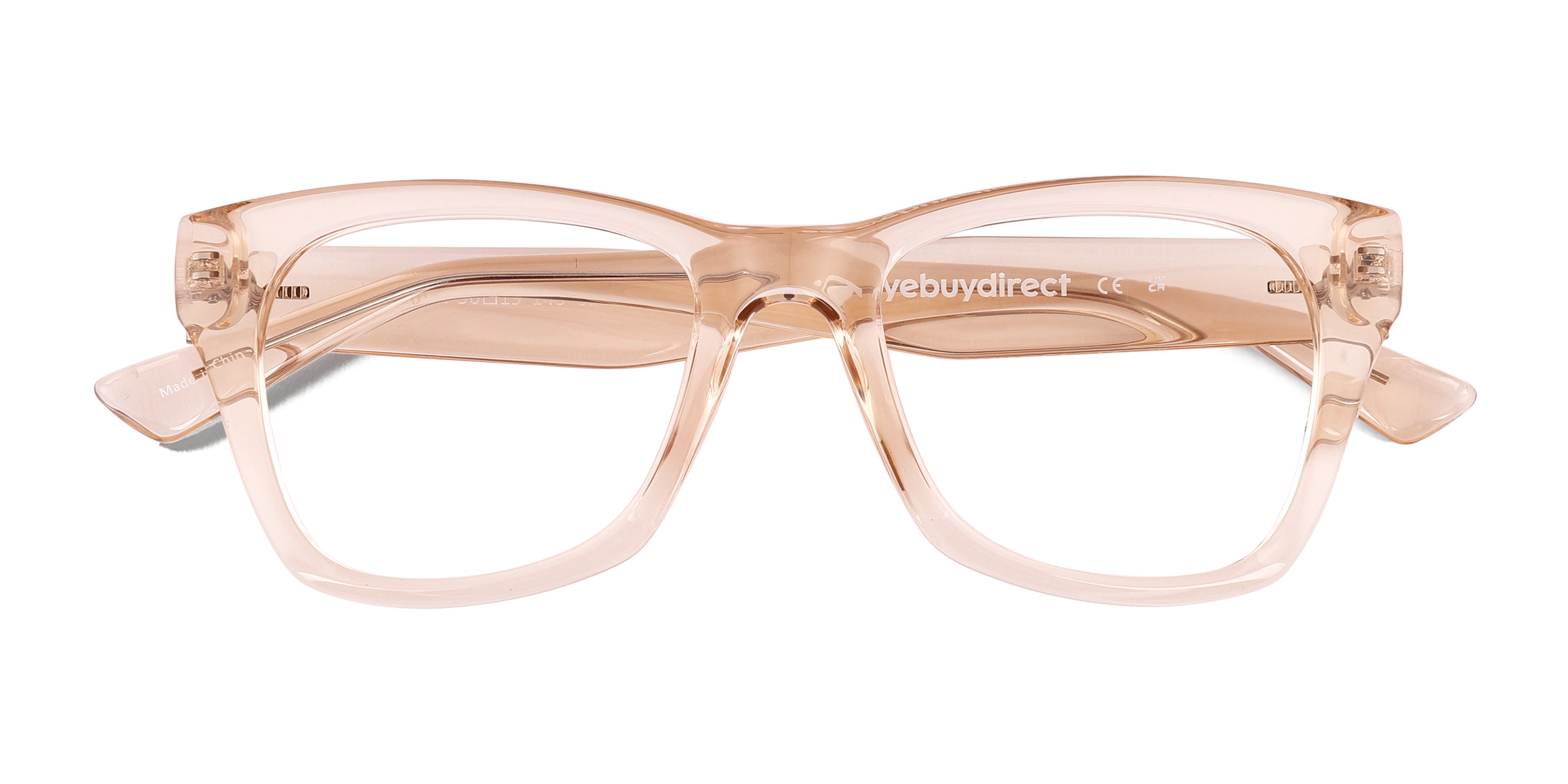 Crystal Champagne Dita -  Eco-friendly Lunettes de vue