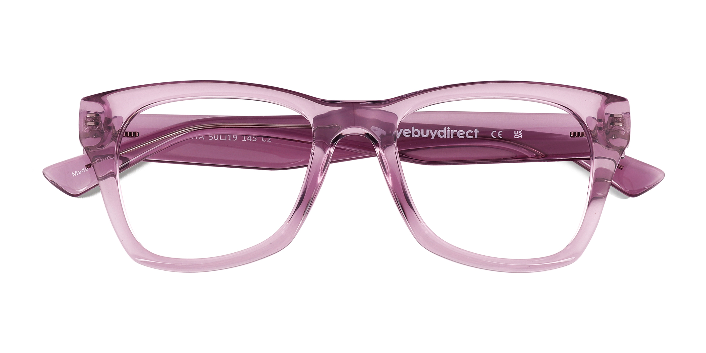 Crystal Lavender Dita -  Eco-friendly Lunettes de vue