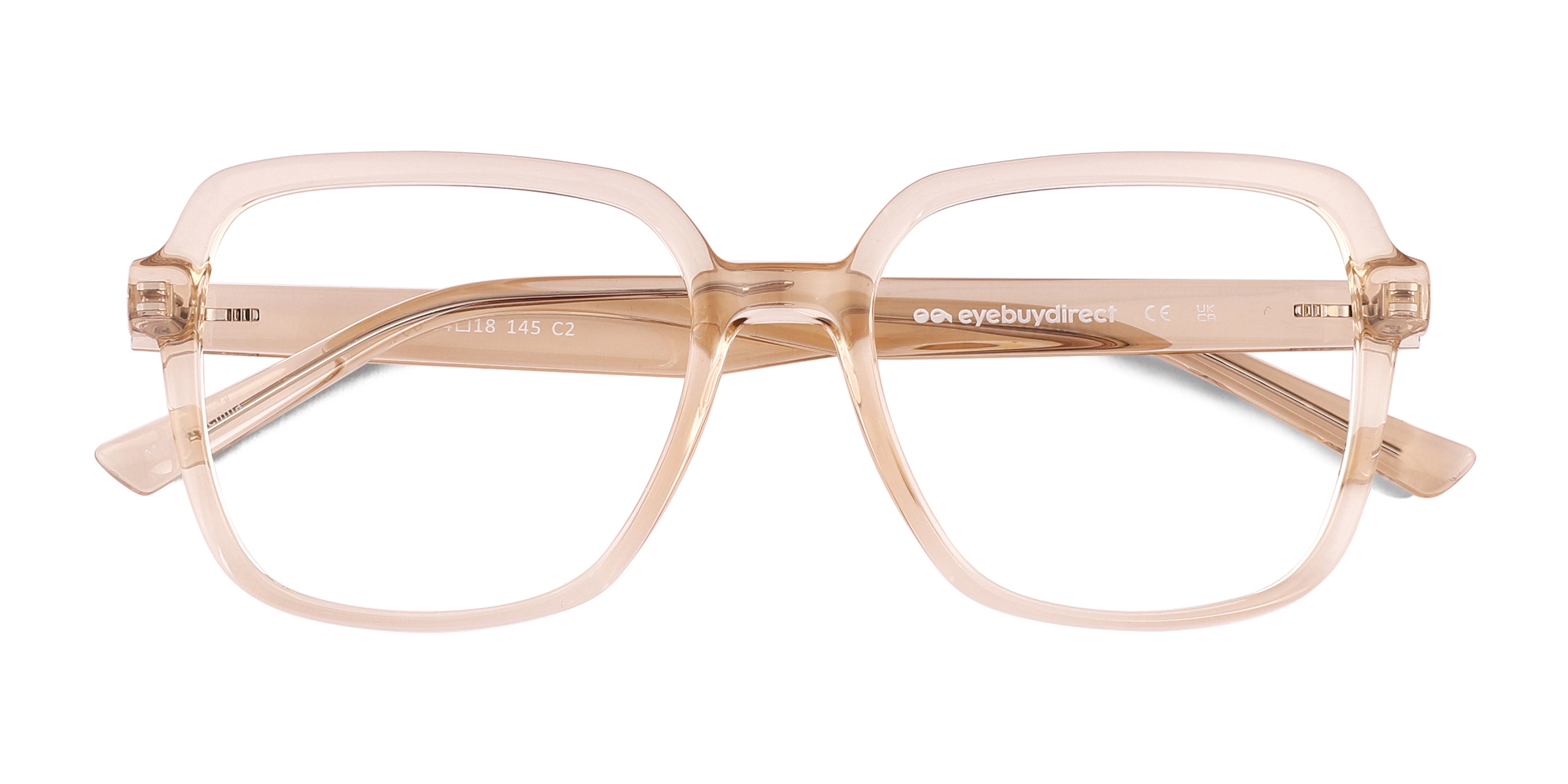 Crystal Nude Acer -  Eco-friendly Eyeglasses