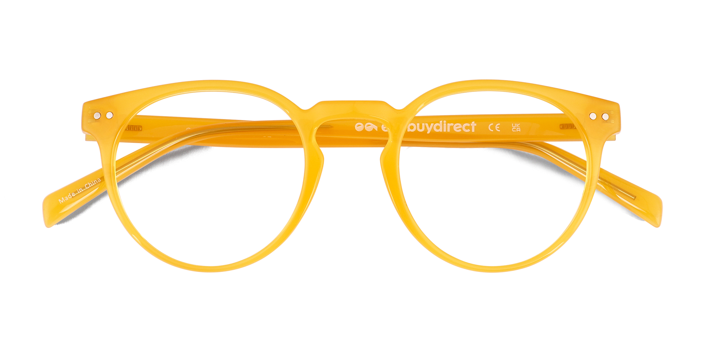 Crystal Yellow Oak -  Eco-friendly Lunettes de vue