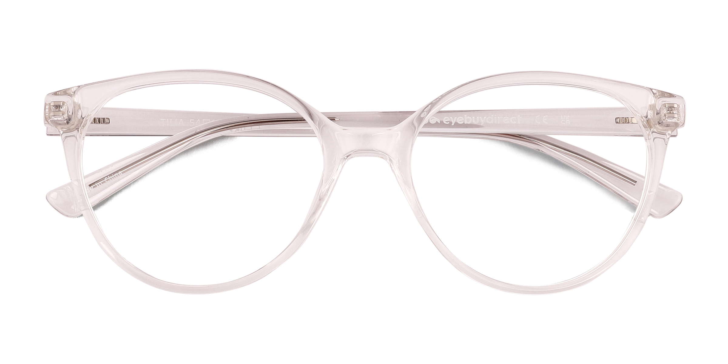 Shiny Clear Tilia -  Eco-friendly Eyeglasses