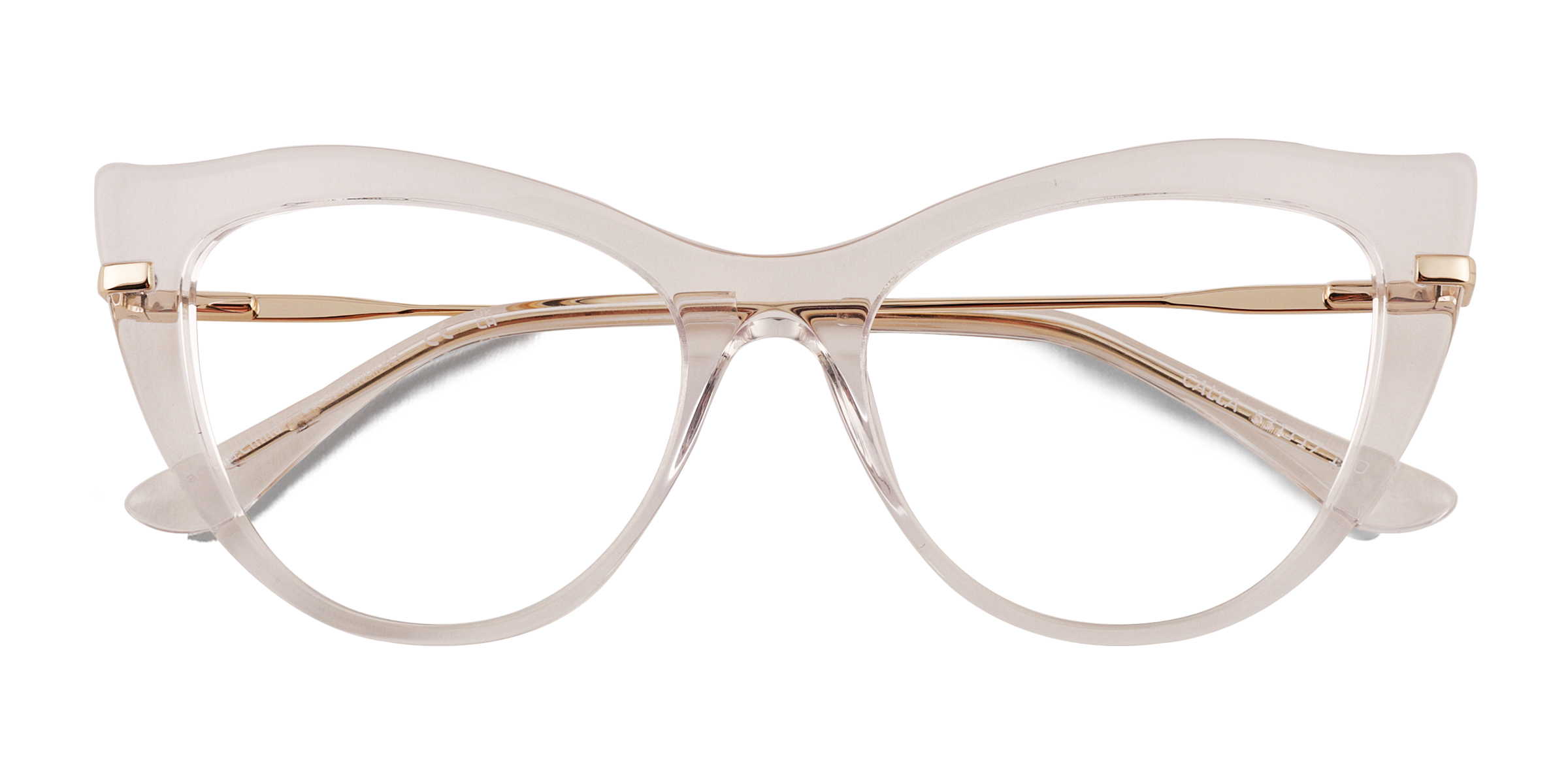 Transparent Calla -  Acétate Lunettes de vue