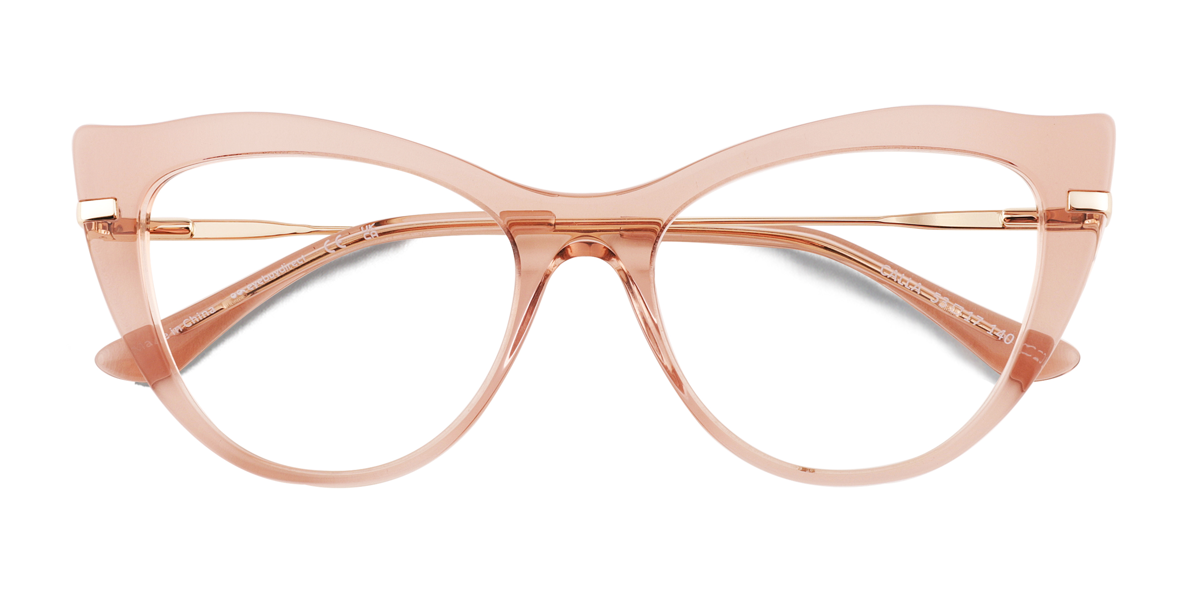 Crystal Pink Calla -  Acétate Lunettes de vue