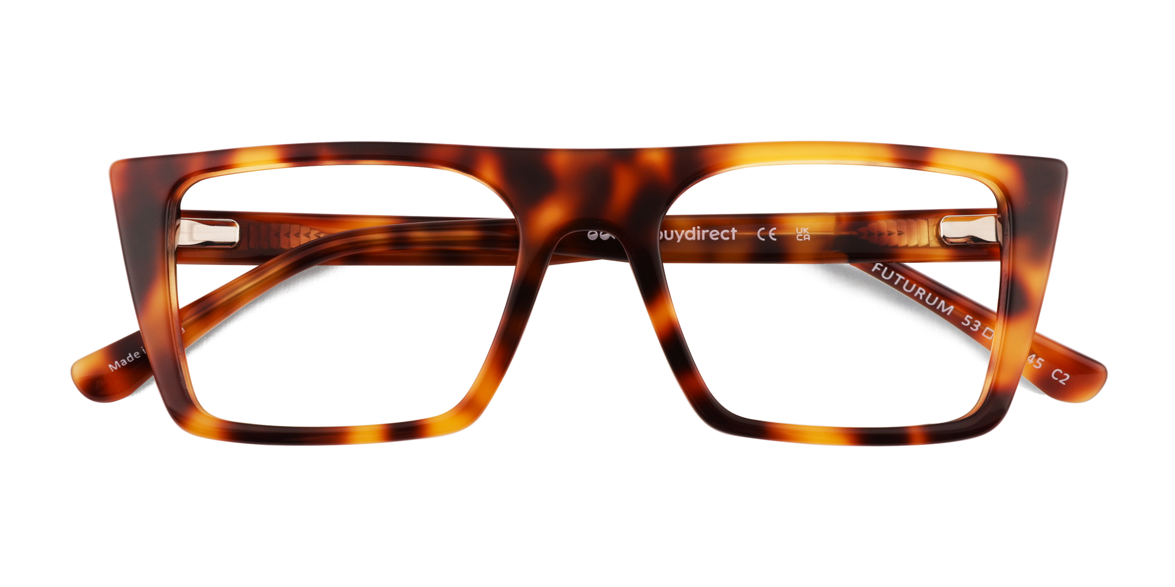 Tortoise Futurum -  Acetate Eyeglasses