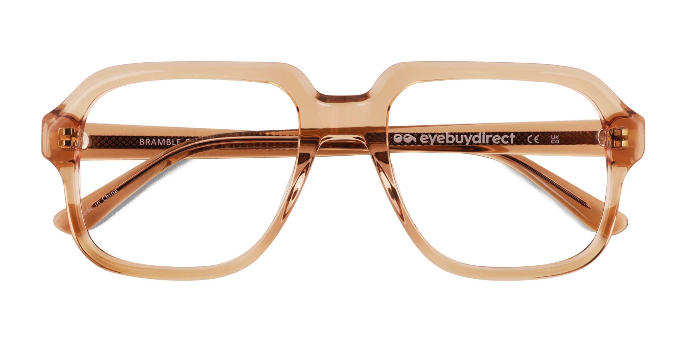 Crystal Brown Bramble -  Acétate Lunettes de vue