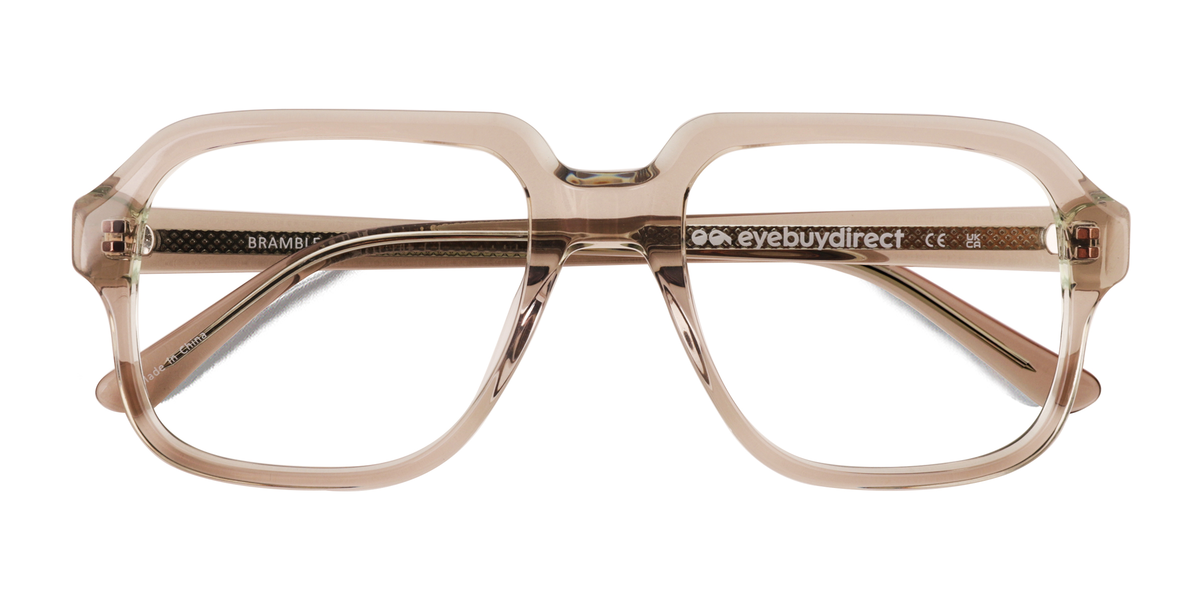 Translucent Gray Bramble -  Acétate Lunettes de vue