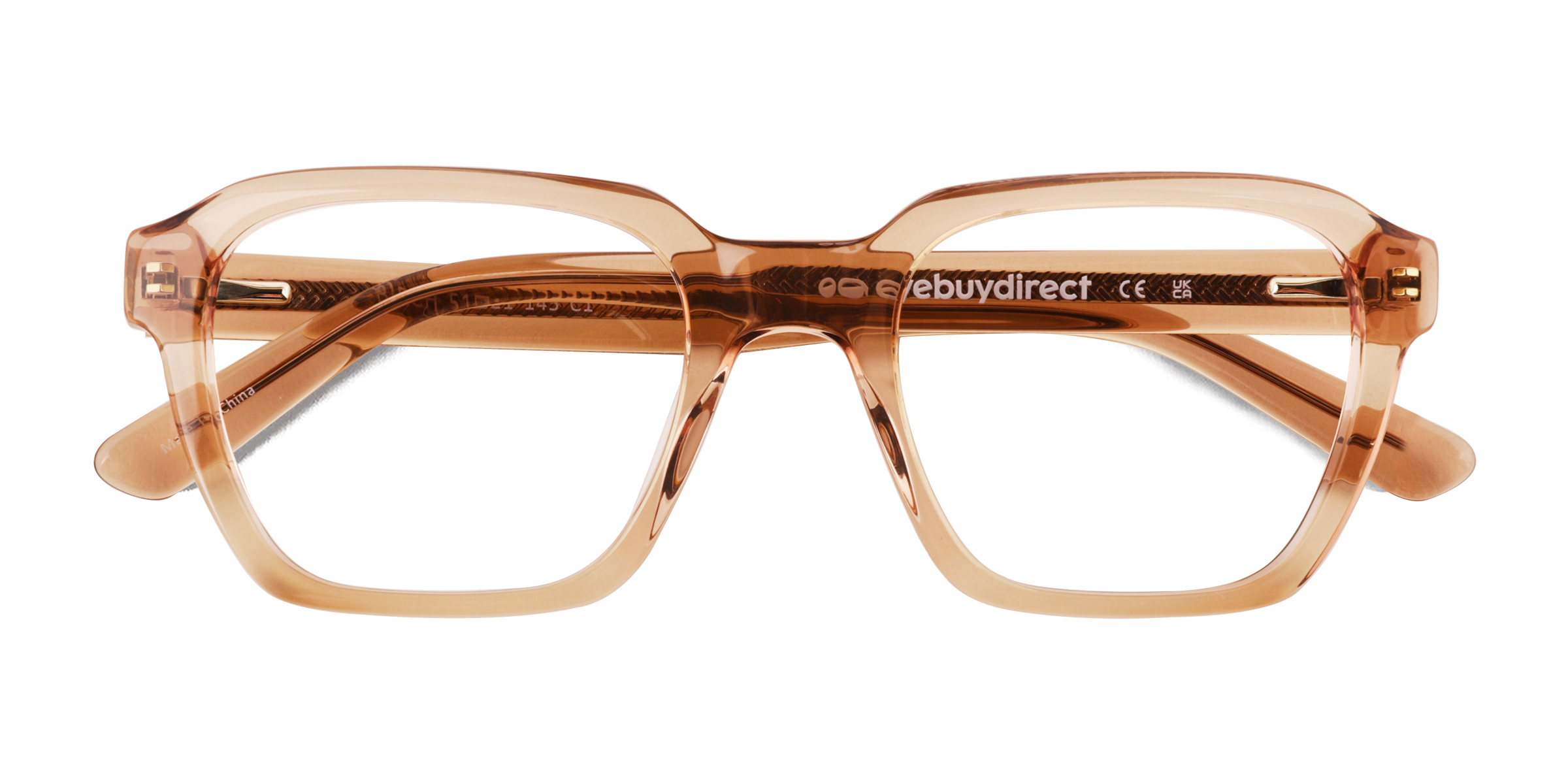 Crystal Brown Birch -  Acétate Lunettes de vue