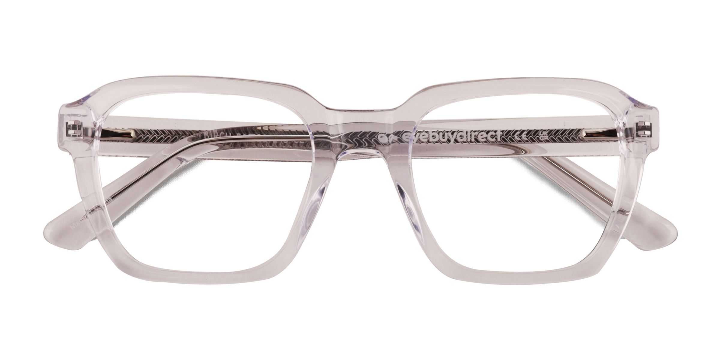 Transparent Birch -  Acétate Lunettes de vue