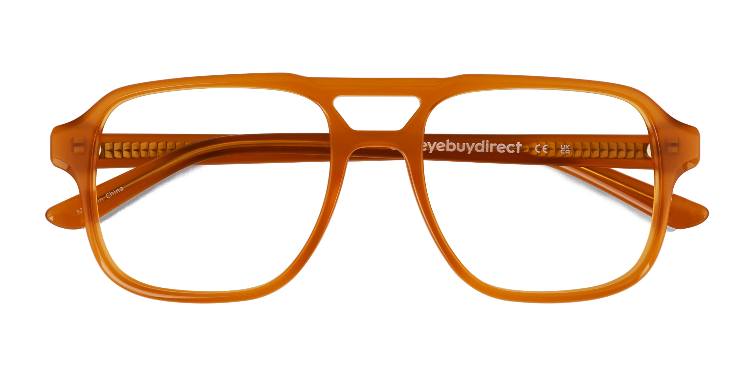 Crystal Yellow Clay -  Acétate Lunettes de vue