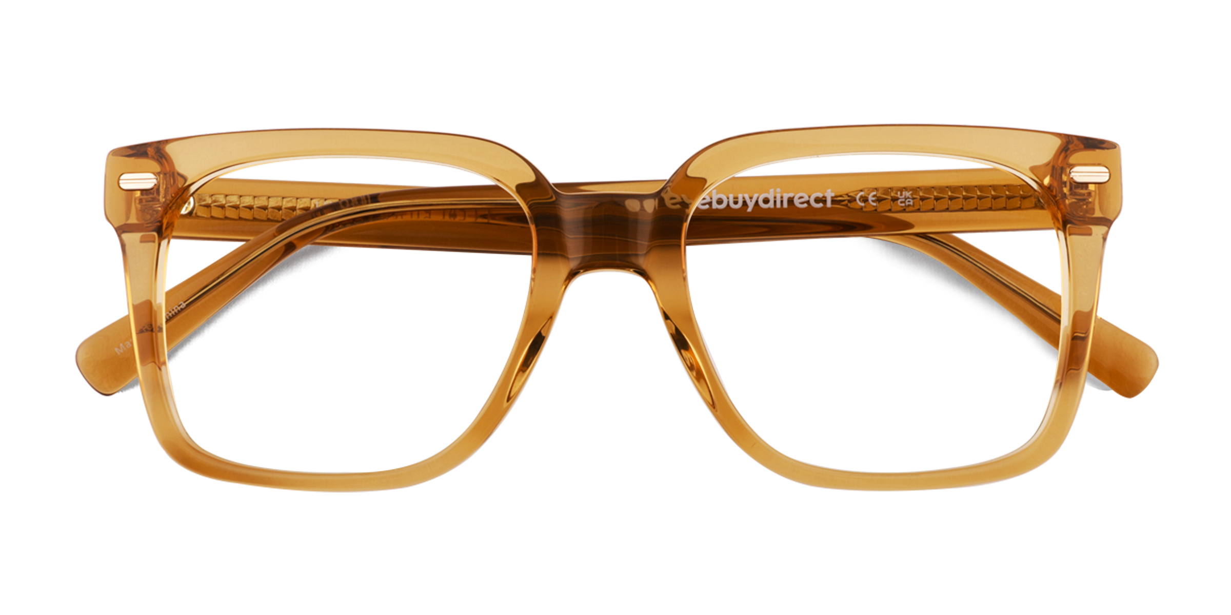 Crystal Brown Linden -  Acetate Eyeglasses