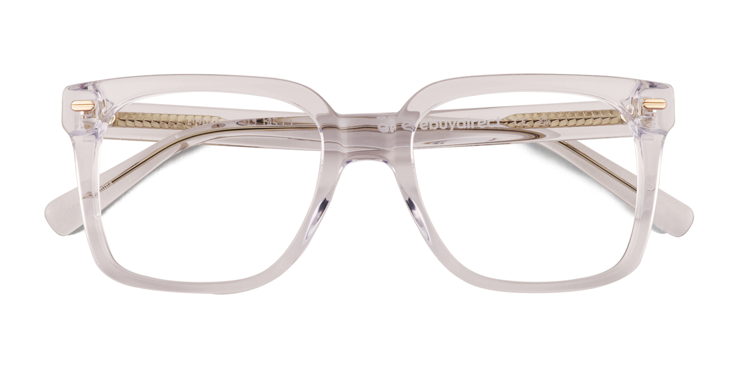 Clear Linden -  Acetate Eyeglasses