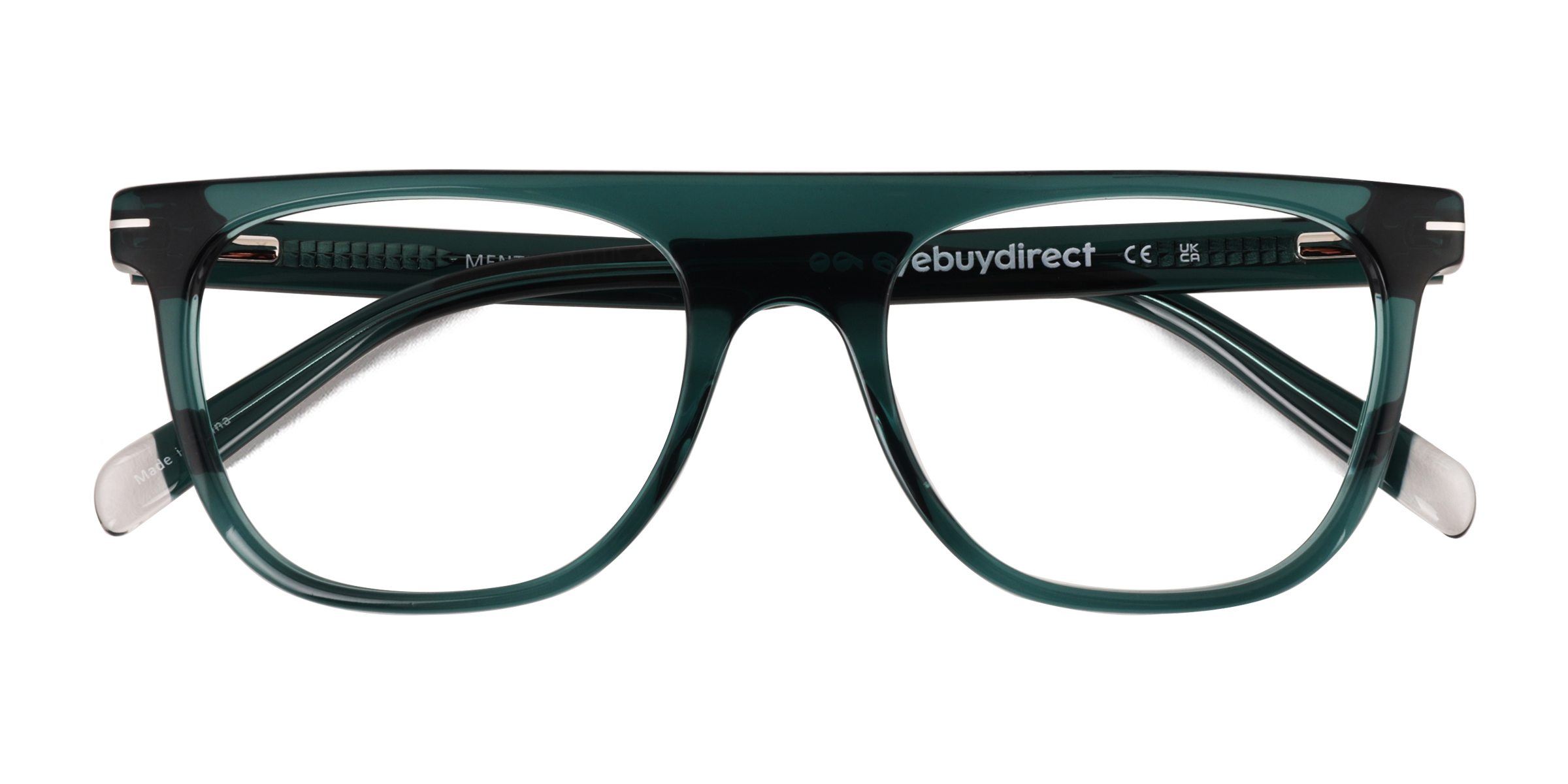 Crystal Blue Mentis -  Acetate Eyeglasses