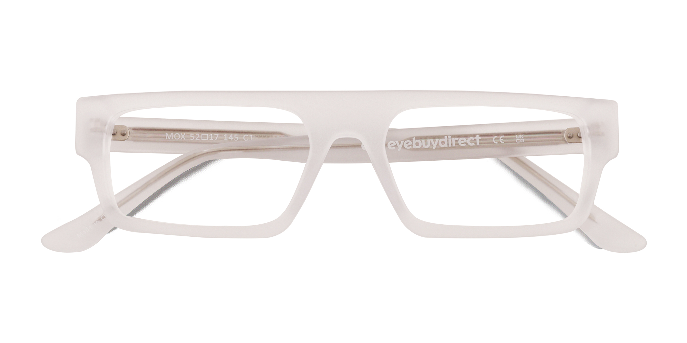 Frosted Clear Mox -  Acétate Lunettes de vue