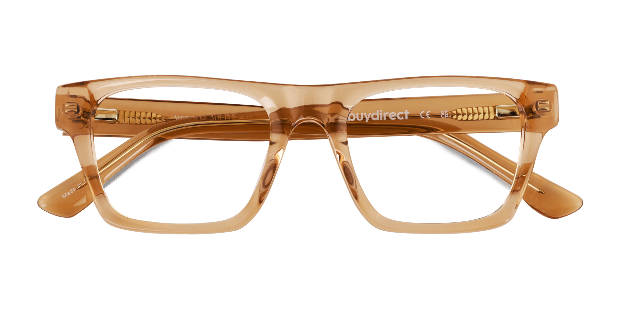 Yellow Veritas -  Acetate Eyeglasses