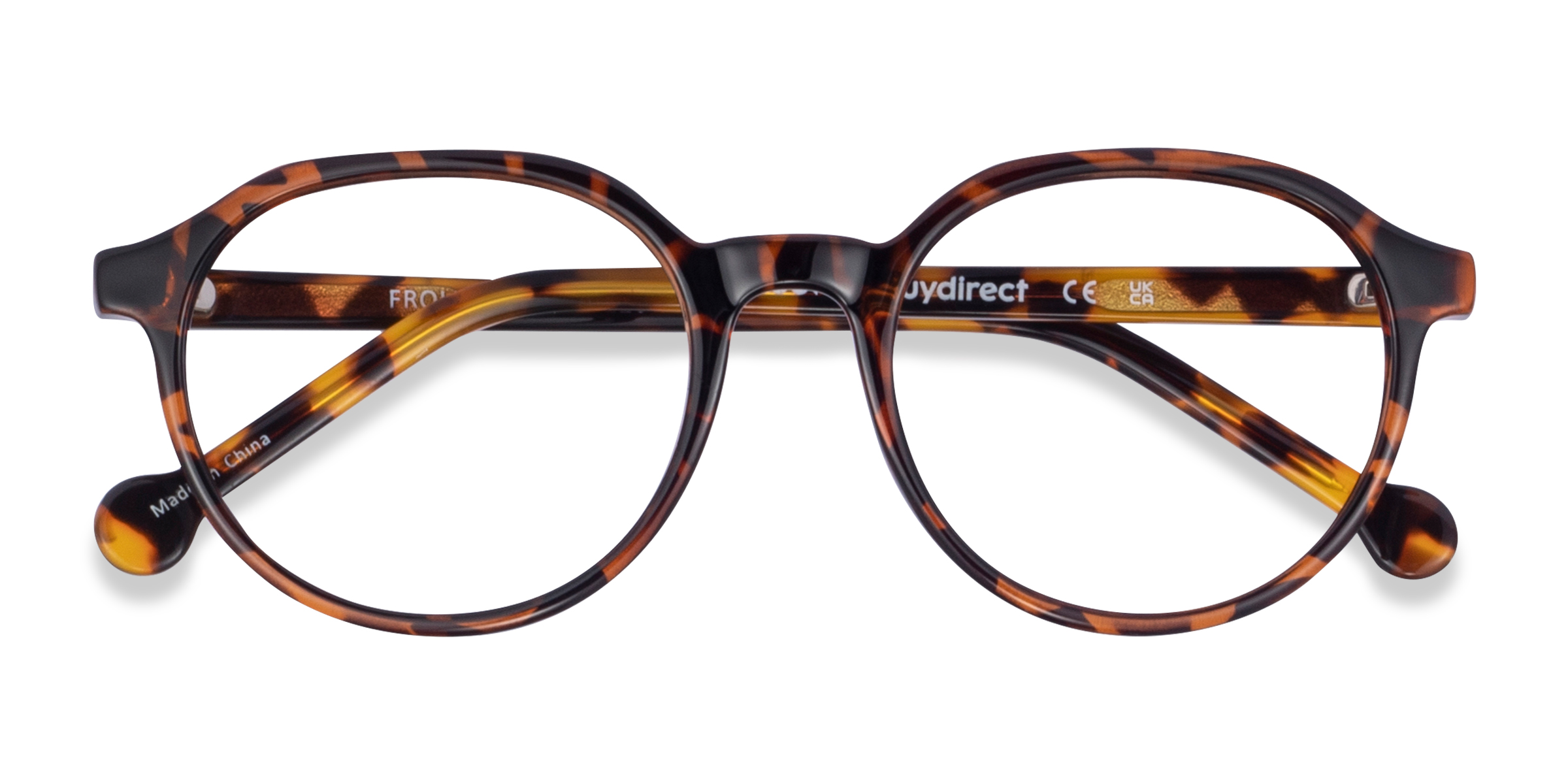 Tortoise Frolic -  Plastic Eyeglasses