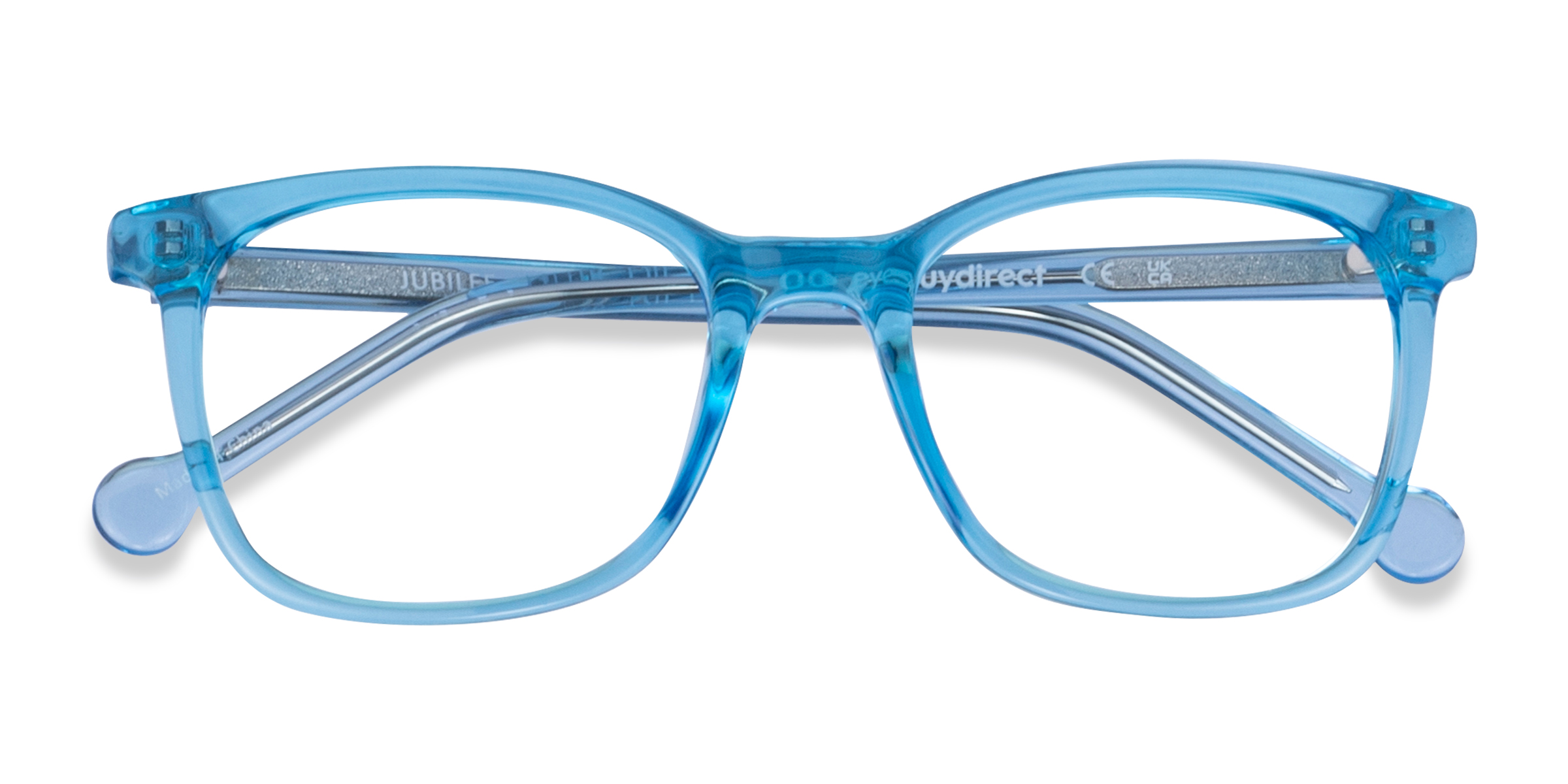 Clear Blue Jubilee -  Plastique Lunettes de vue