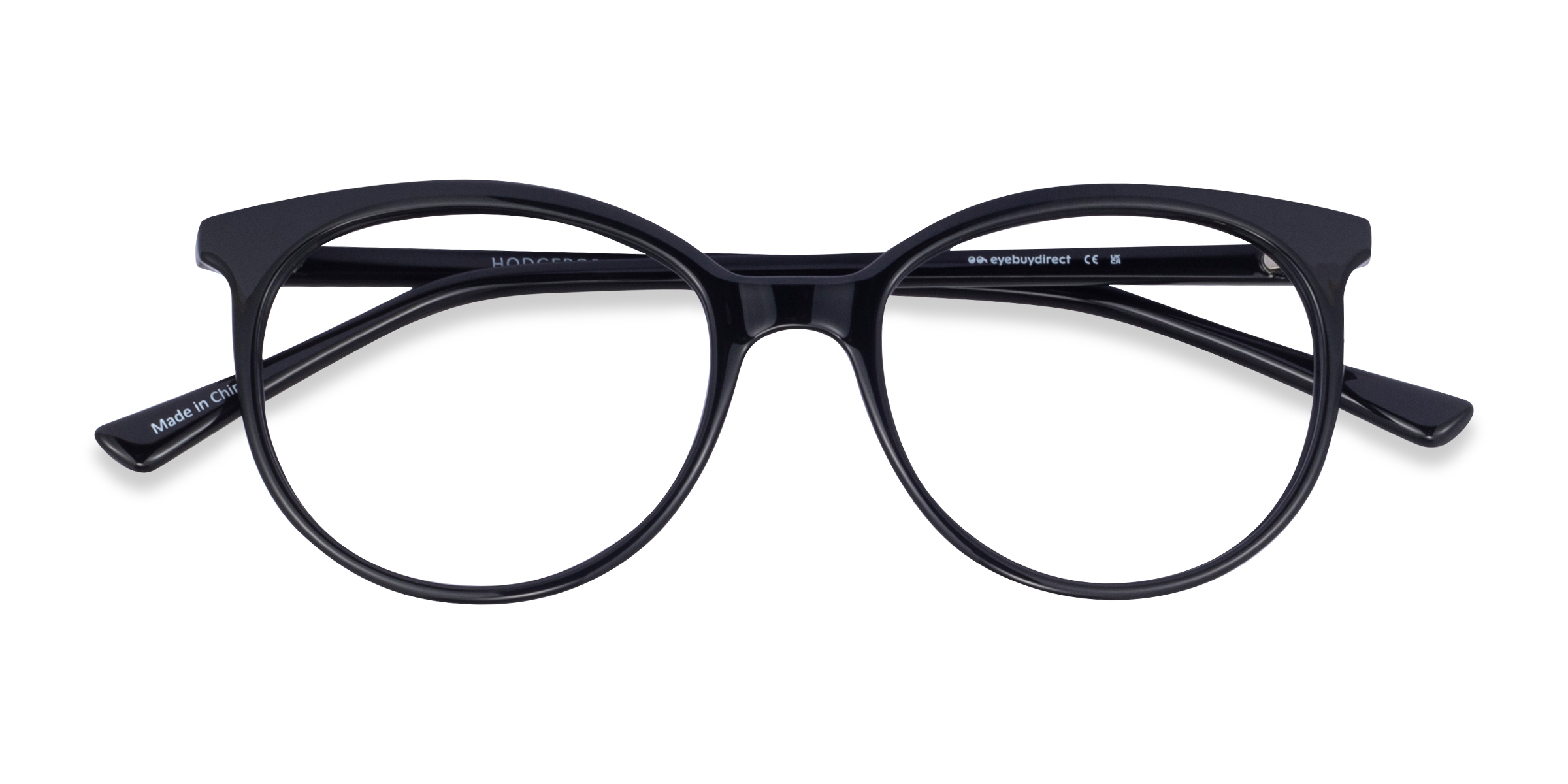 Noir Hodgepodge - Plastique Lunettes de vue