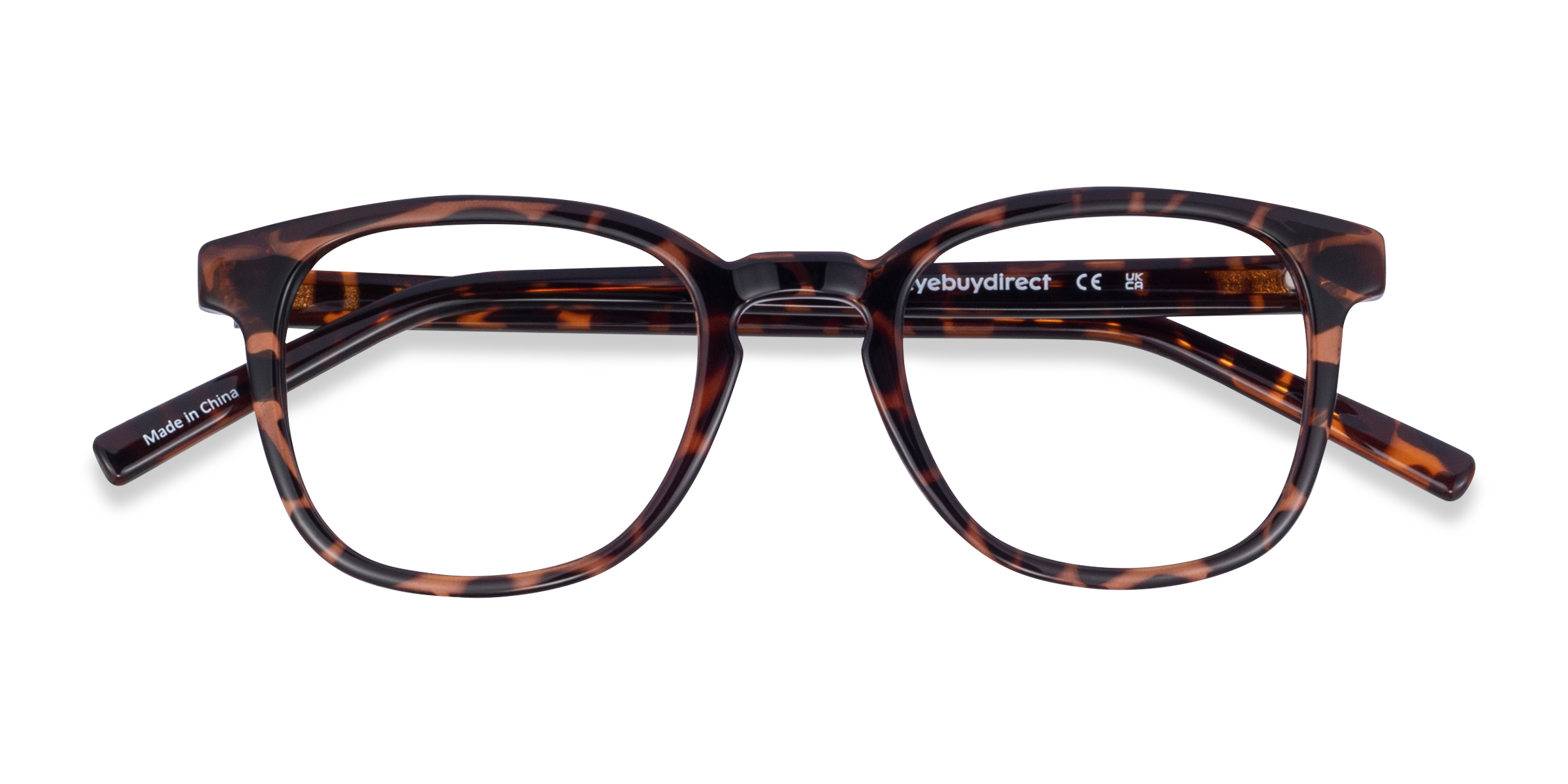 Tortoise Hullabaloo -  Plastic Eyeglasses