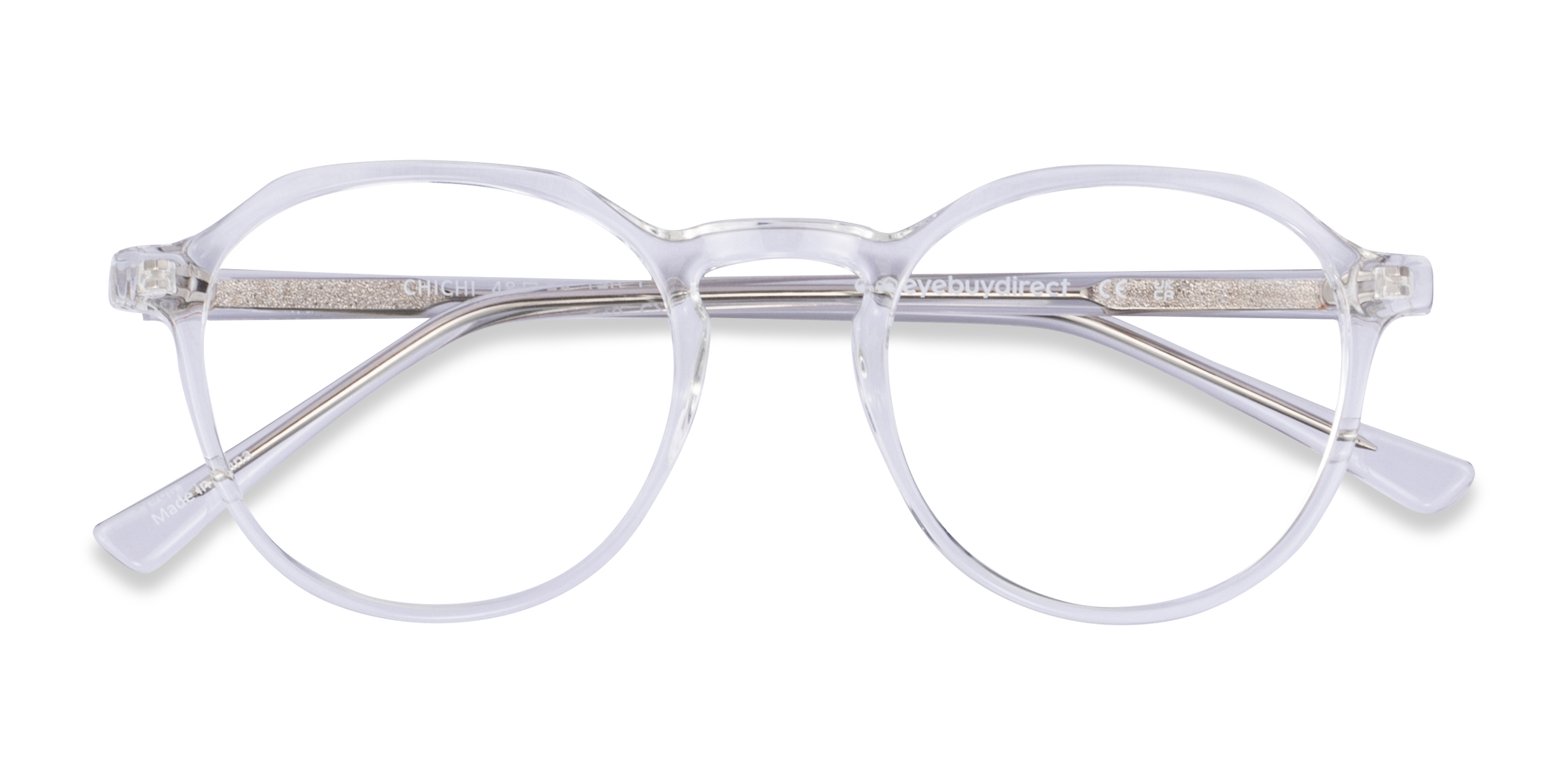 Transparent Chichi -  Plastique Lunettes de vue