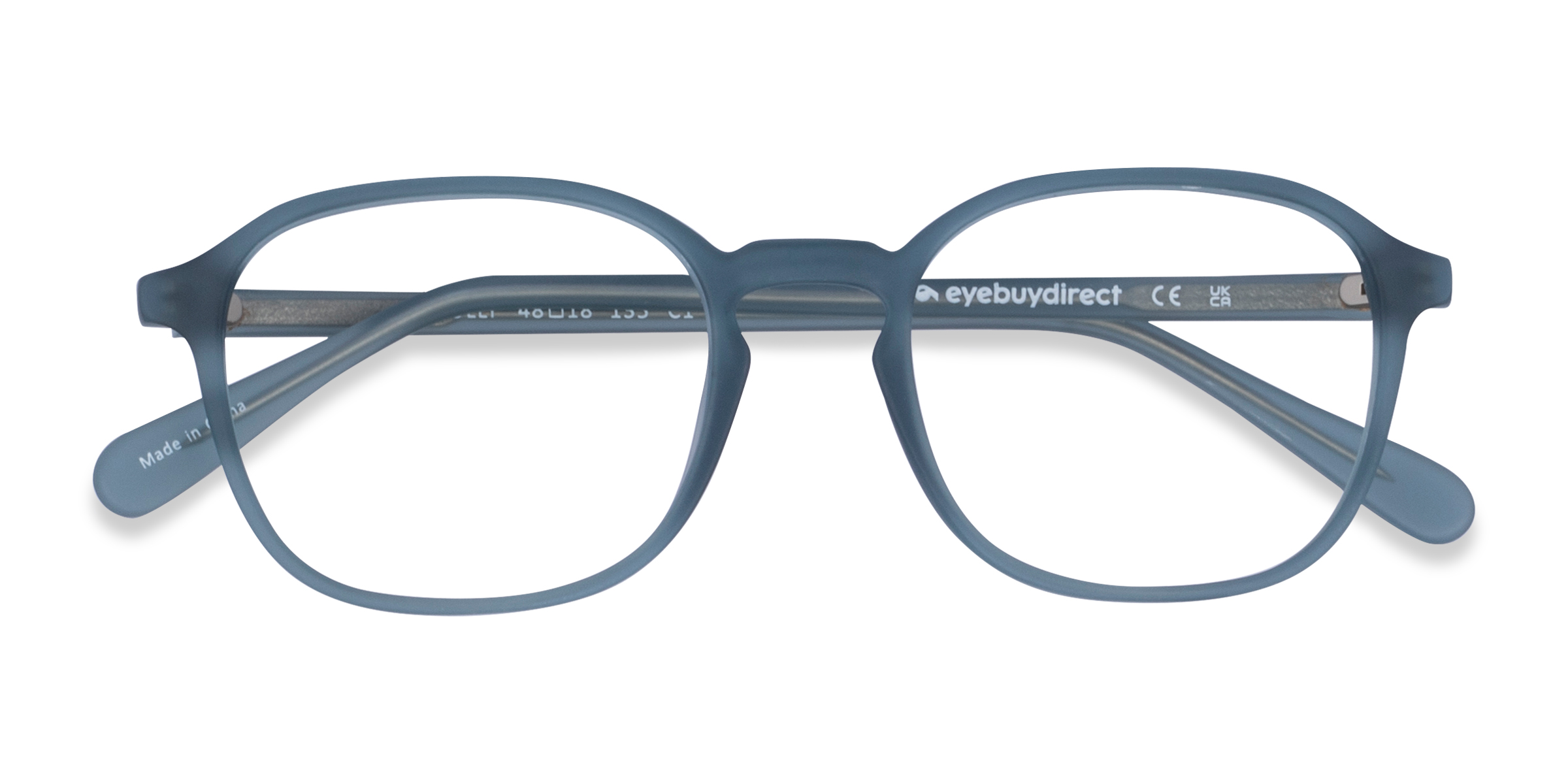 Blue Green Golly -  Plastic Eyeglasses