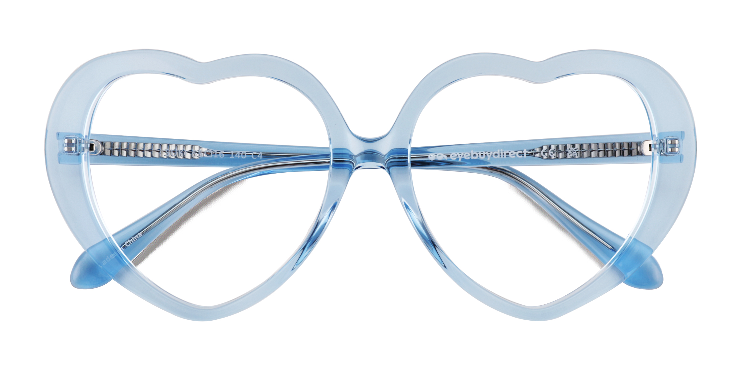 Crystal Blue Suki -  Acetate Eyeglasses