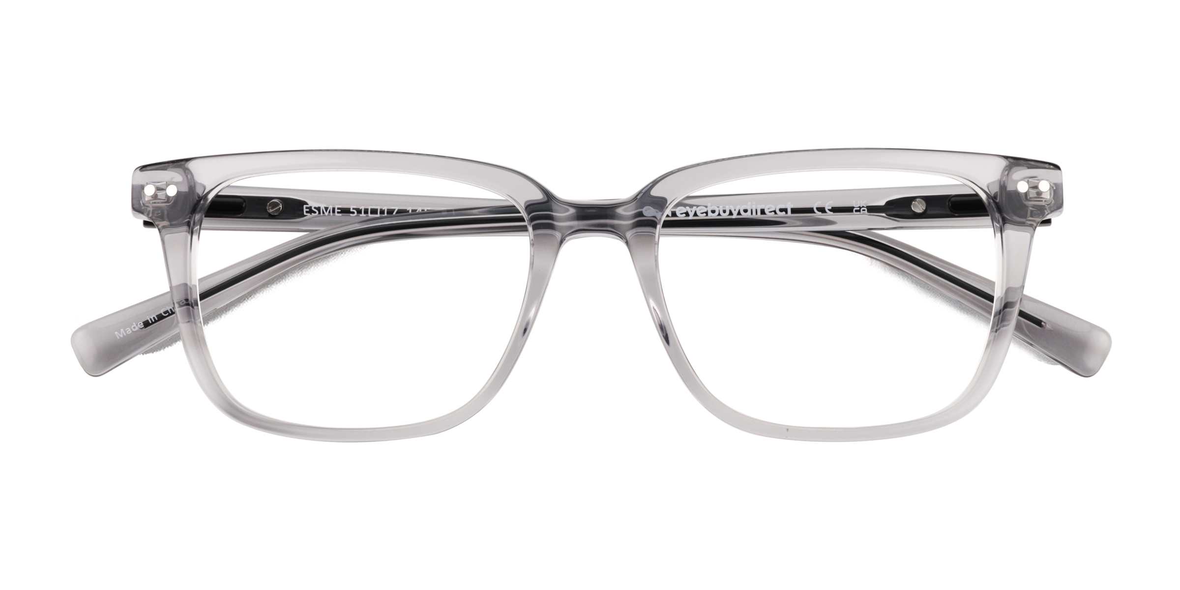 Crystal Gray Esme -  Acétate Lunettes de vue