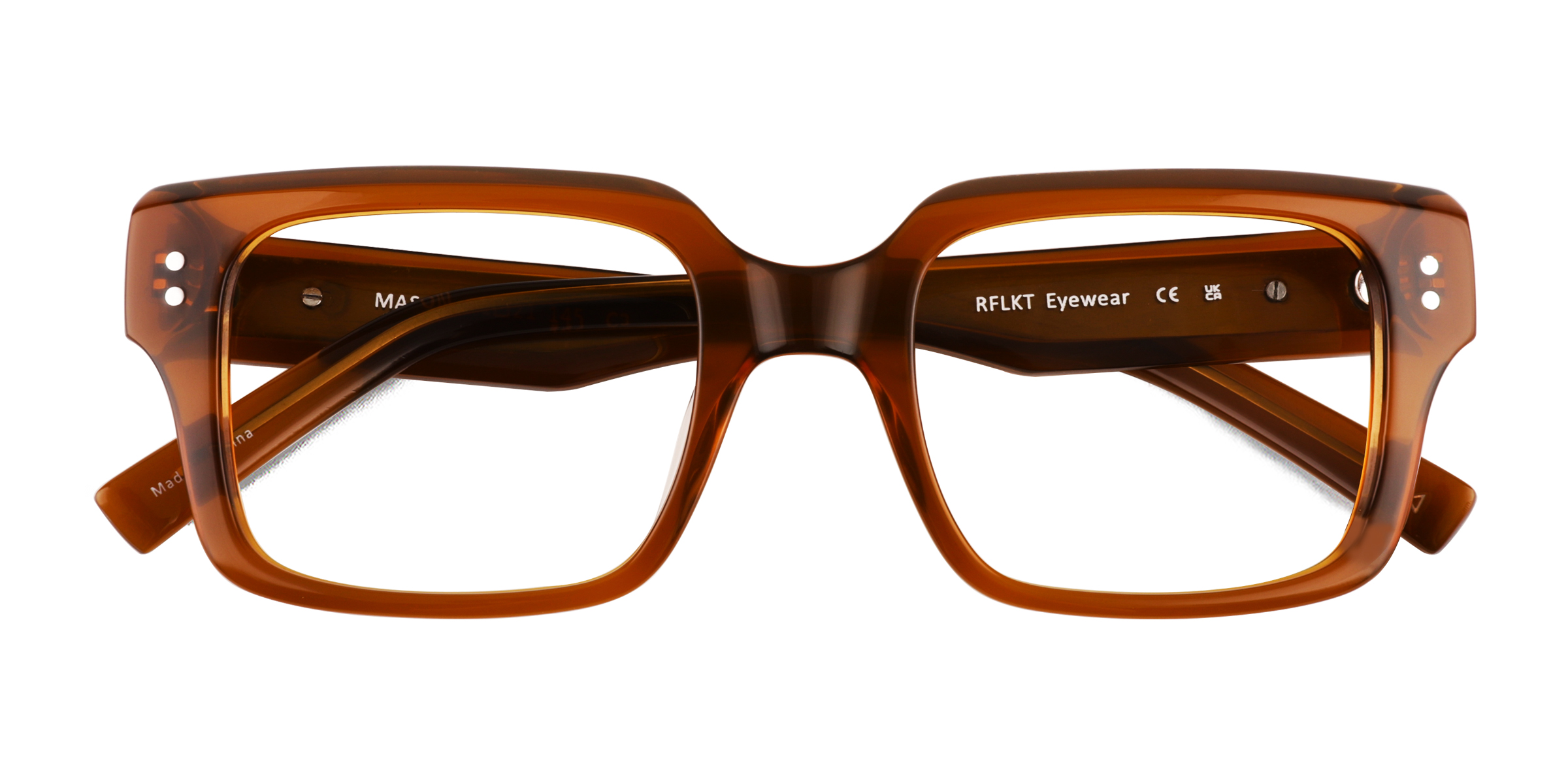 Crystal Brown Mason -  Acetate Eyeglasses