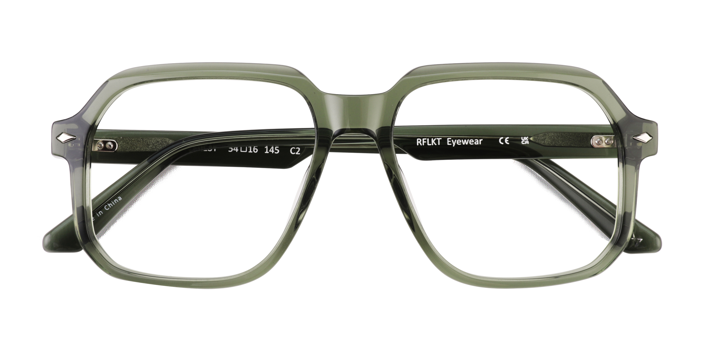 Crystal Green Everest -  Acétate Lunettes de vue