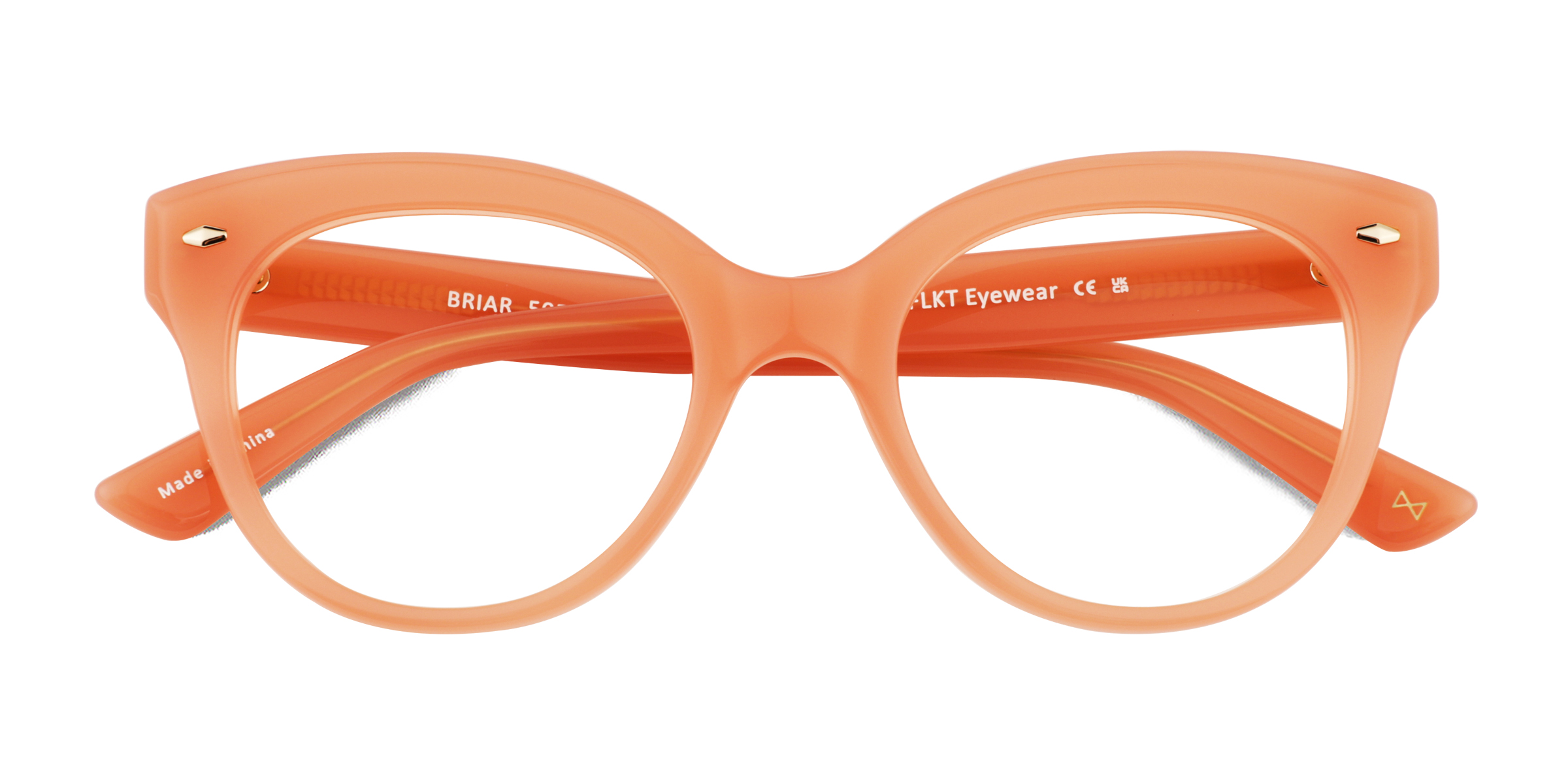Orange Briar -  Acétate Lunettes de vue