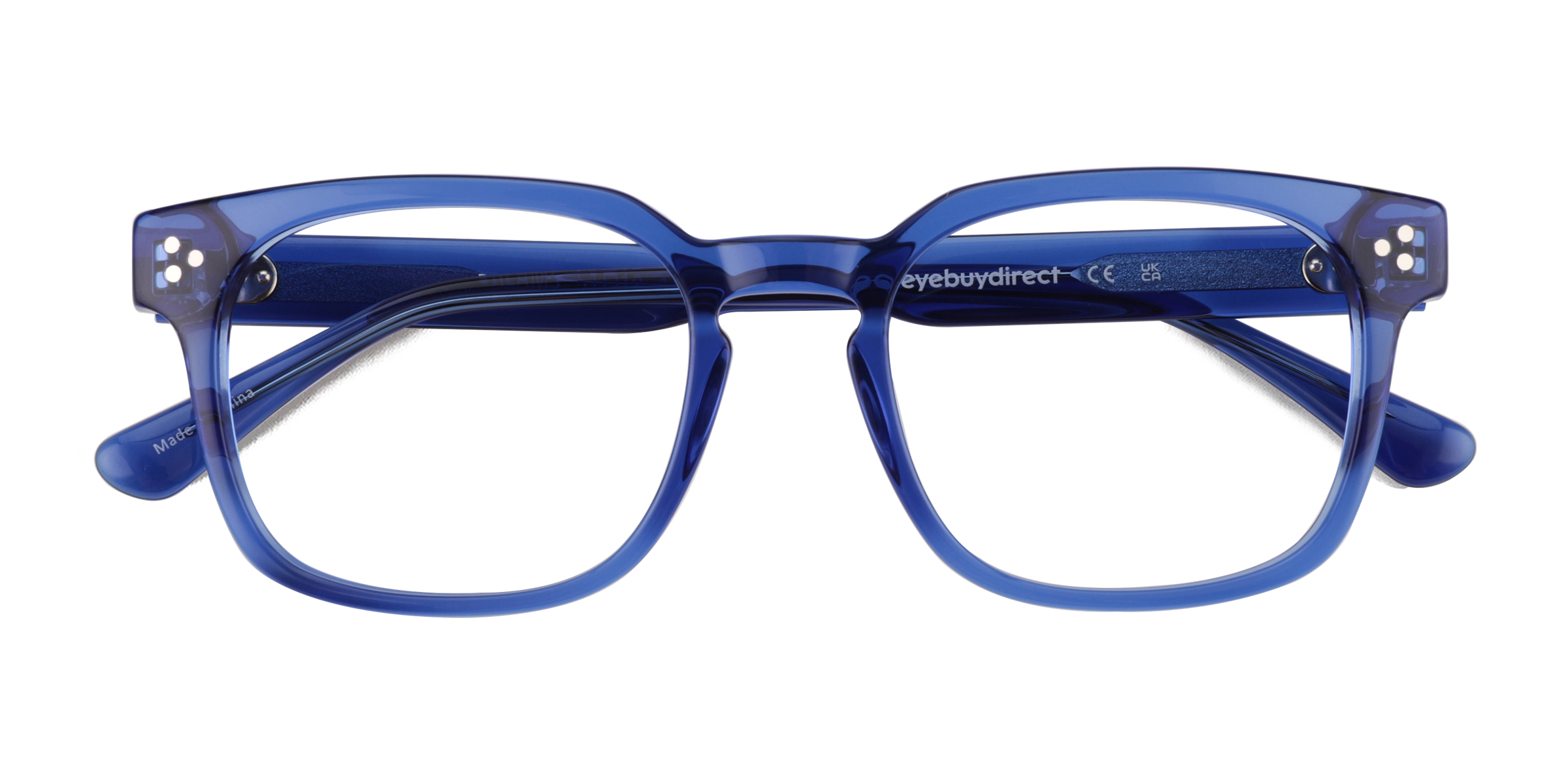 Crystal Blue Dreams -  Acétate Lunettes de vue