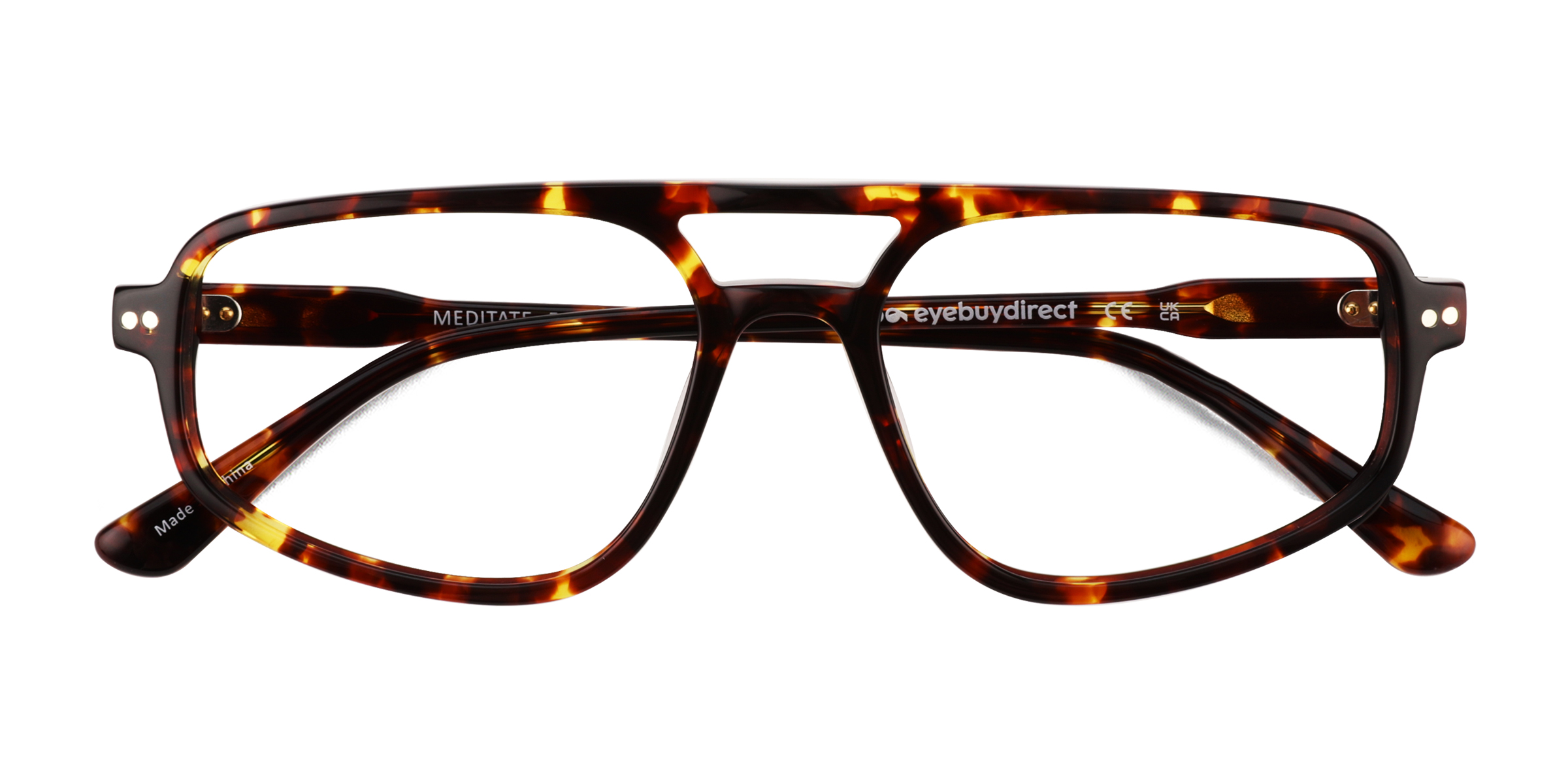 Tortoise Meditate -  Acetate Eyeglasses