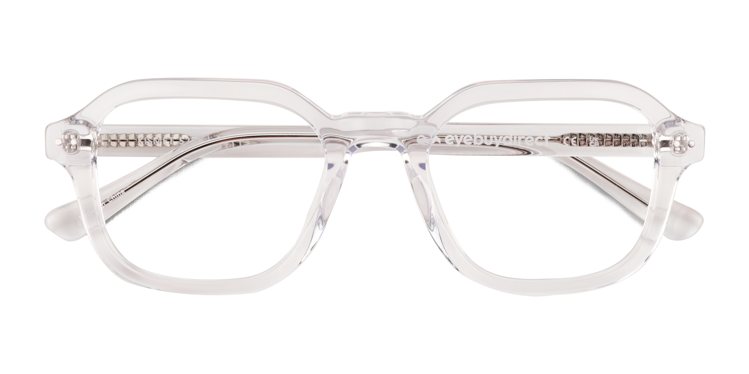 Clear Kismet -  Acetate Eyeglasses