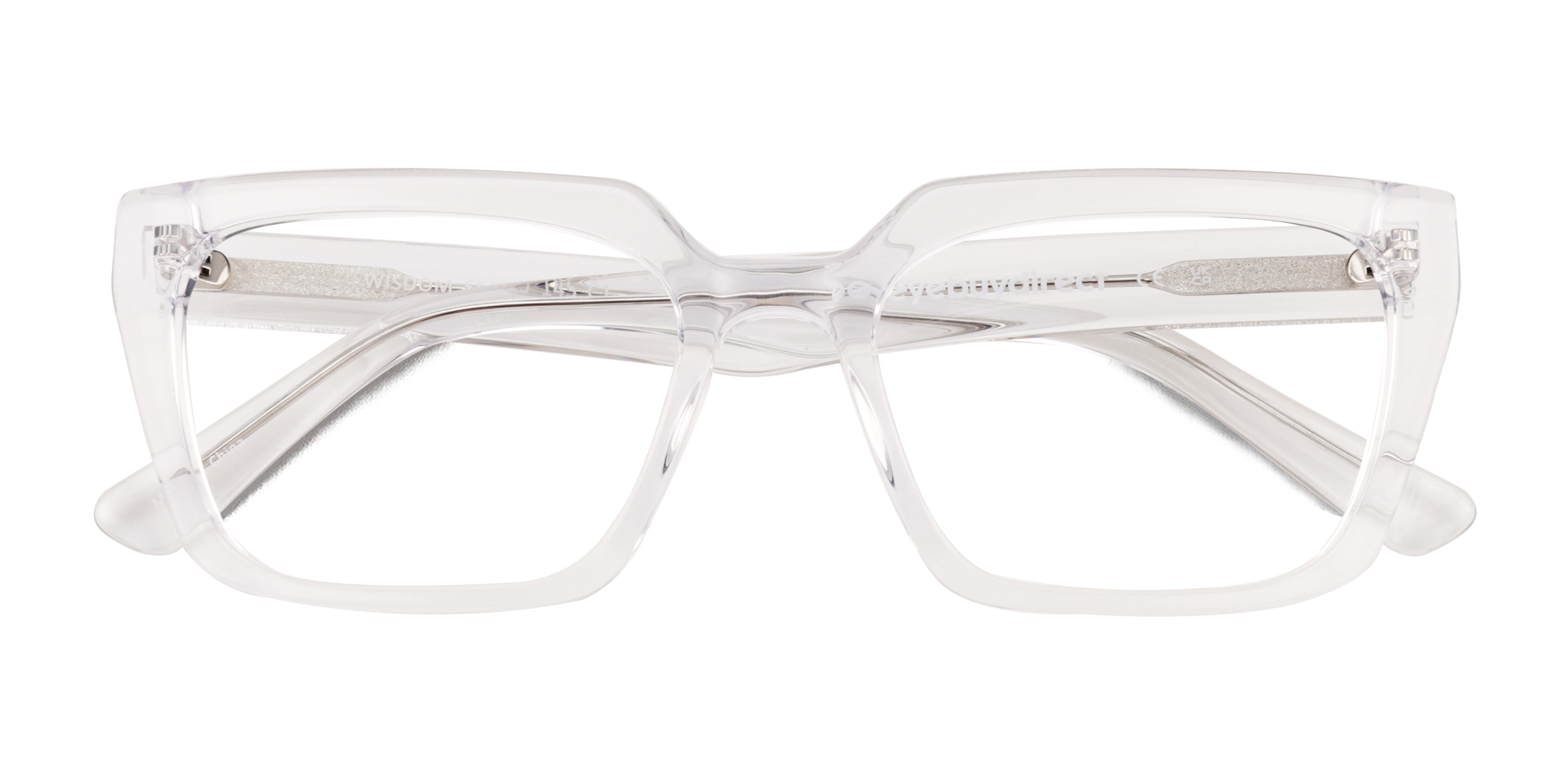 Clear Wisdom -  Acetate Eyeglasses