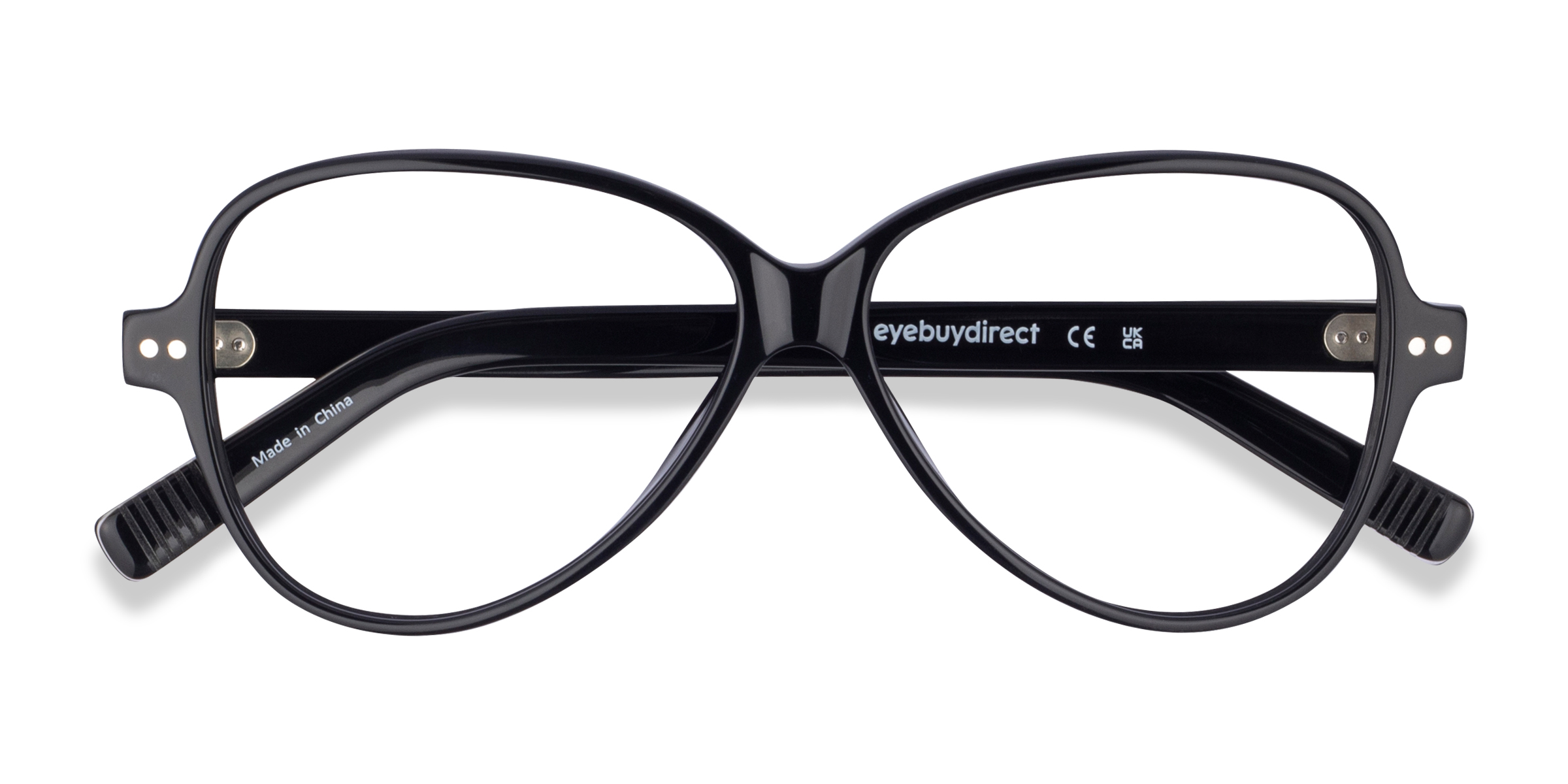 Black Shea -  Acetate Eyeglasses