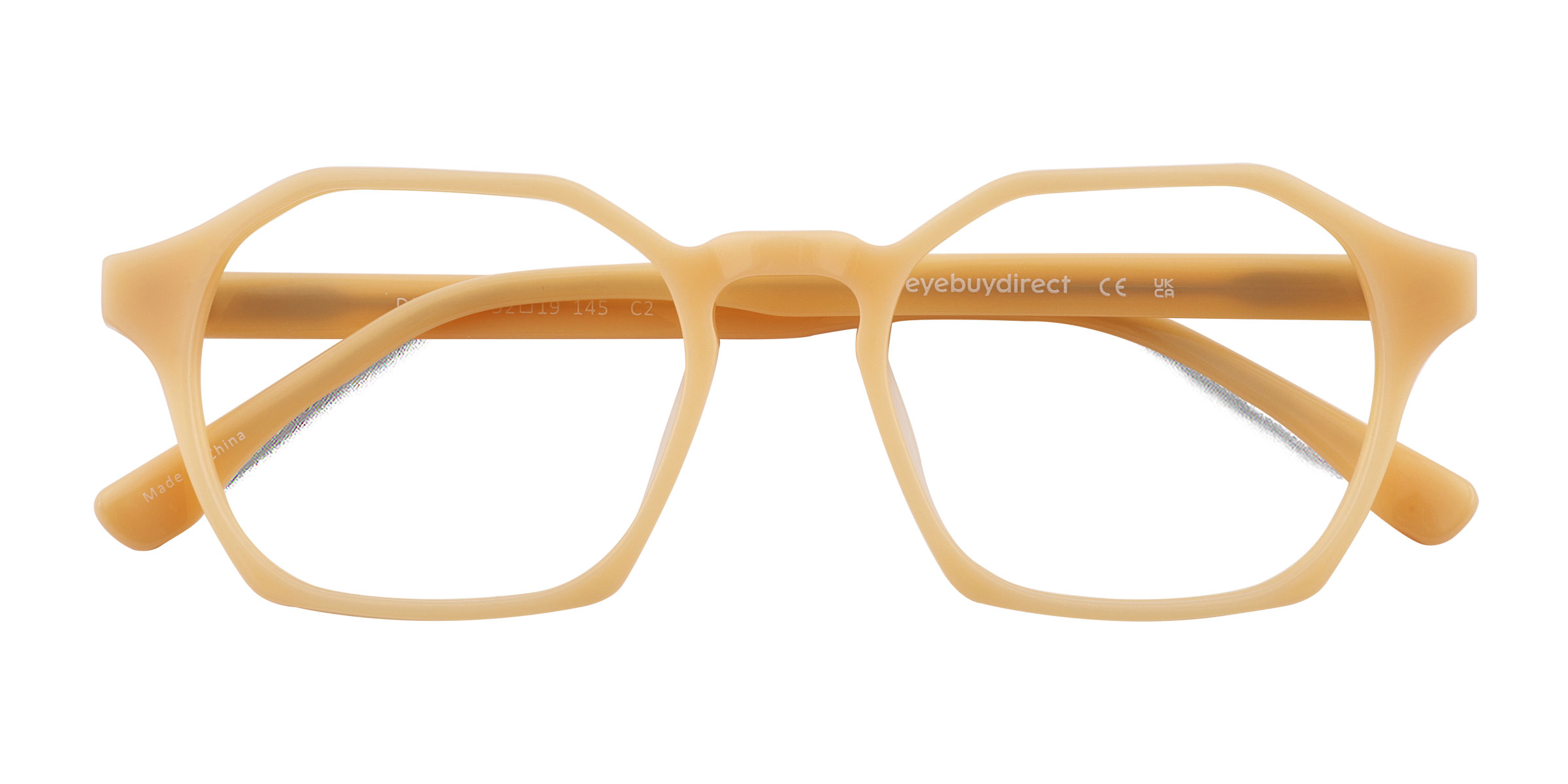 Butter Yellow Degree -  Acetate Eyeglasses