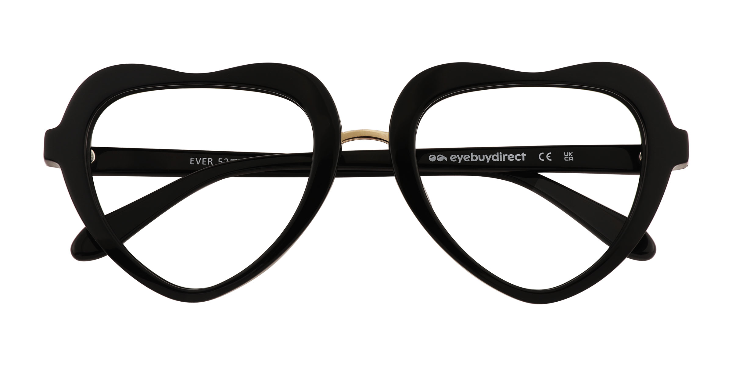 Black Ever -  Acetate Eyeglasses