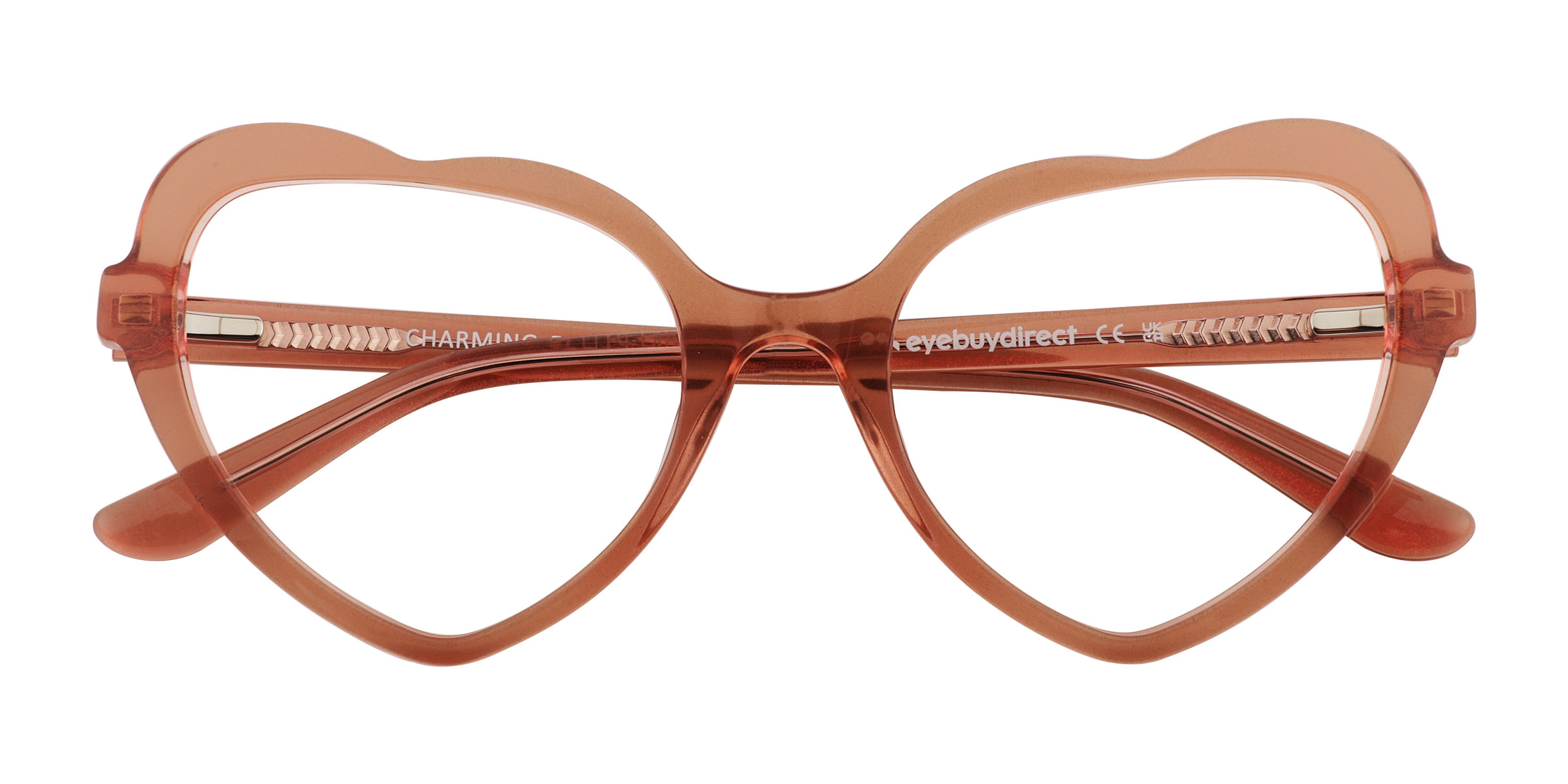 Brown Charming -  Acetate Eyeglasses