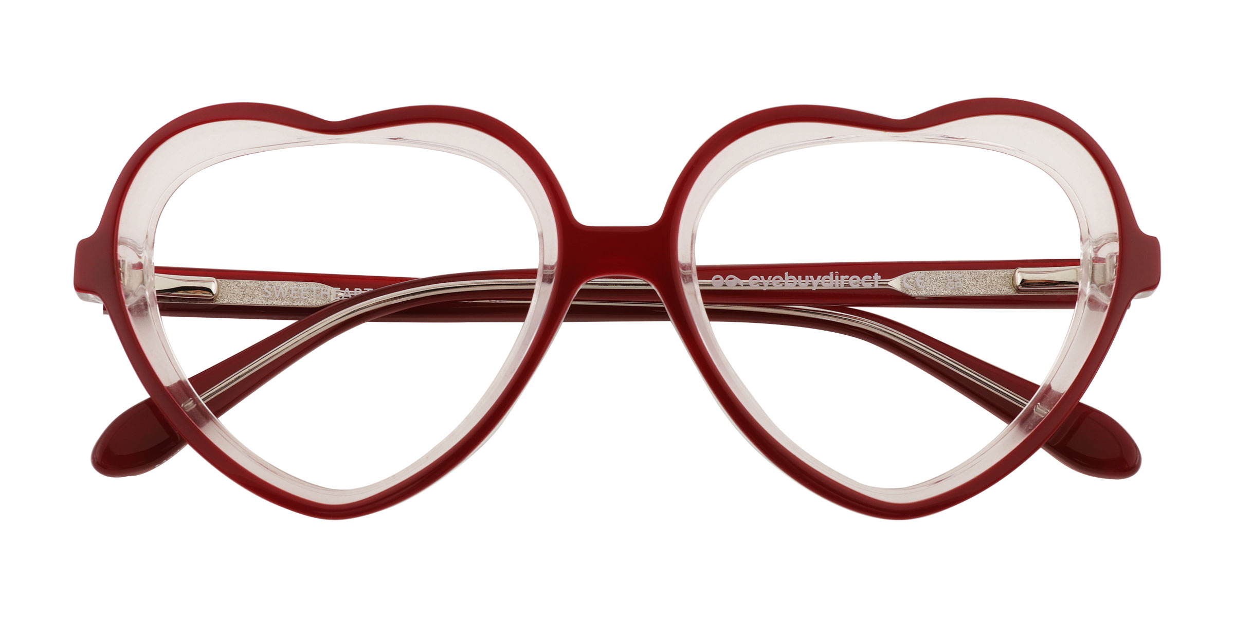 Red Sweetheart -  Acetate Eyeglasses