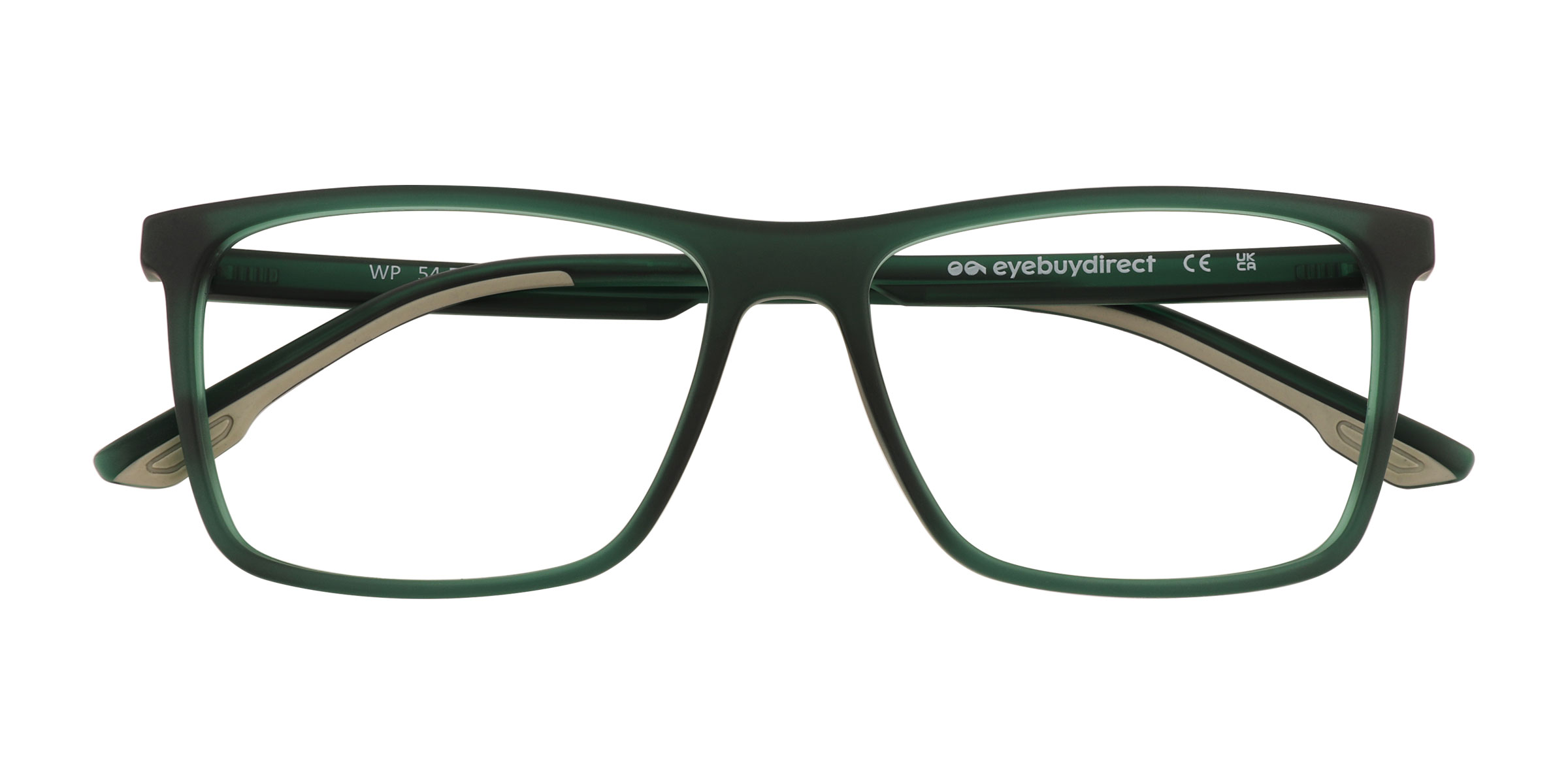 Crystal Dark Green Wp -  Plastique Lunettes de vue