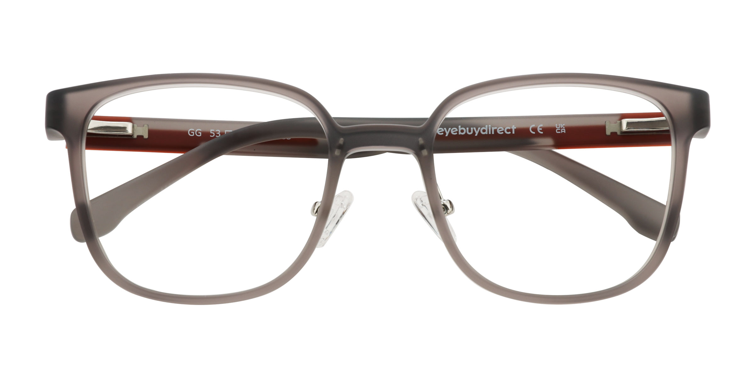 Gray GG -  Plastic Eyeglasses
